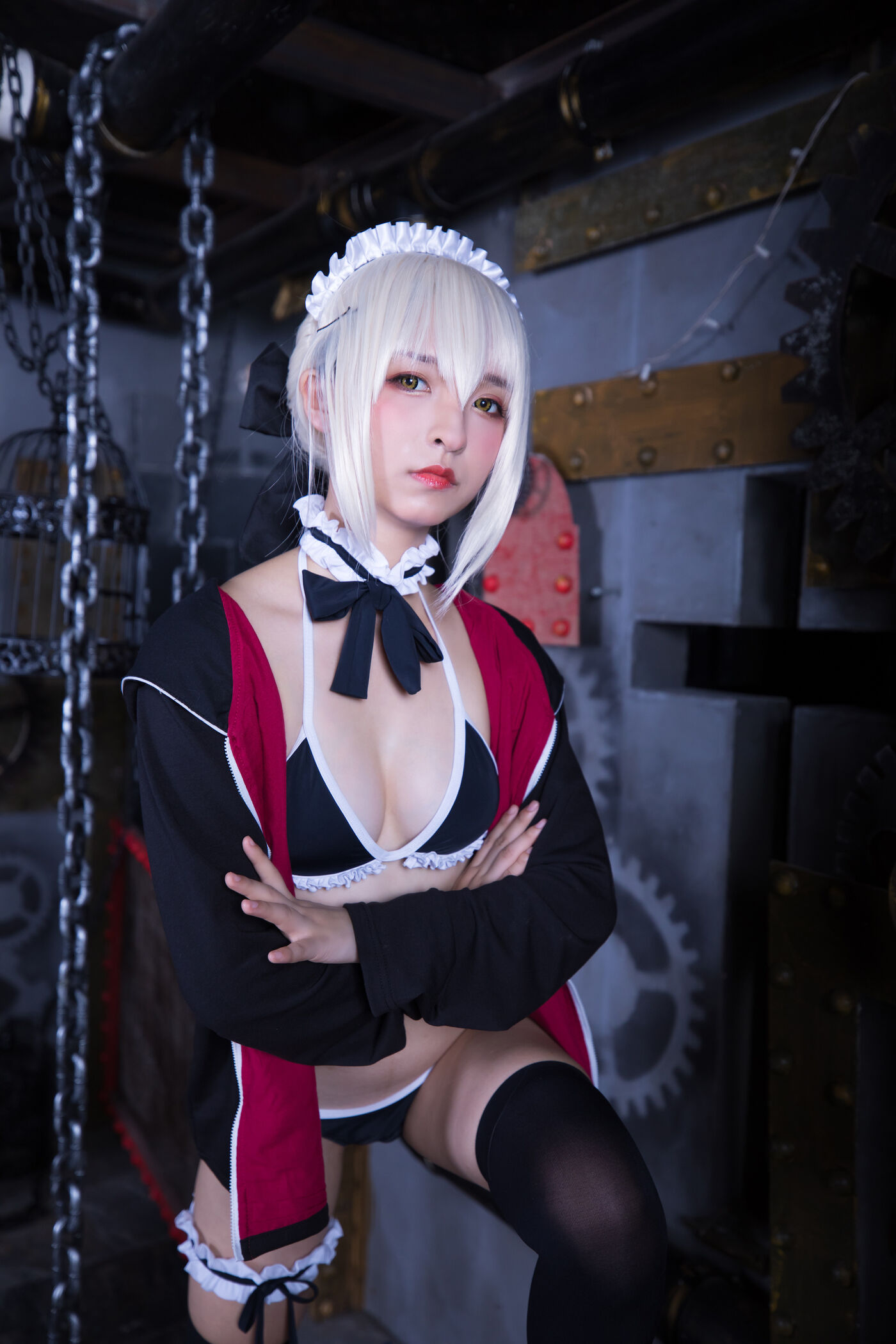 神楽坂真冬  絶対服従(Fate Grand Order) [150P]插图4