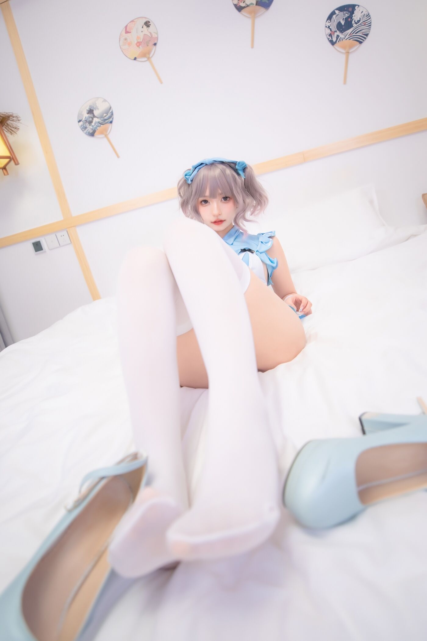 神楽坂真冬  蓝调女仆 [75P]插图6