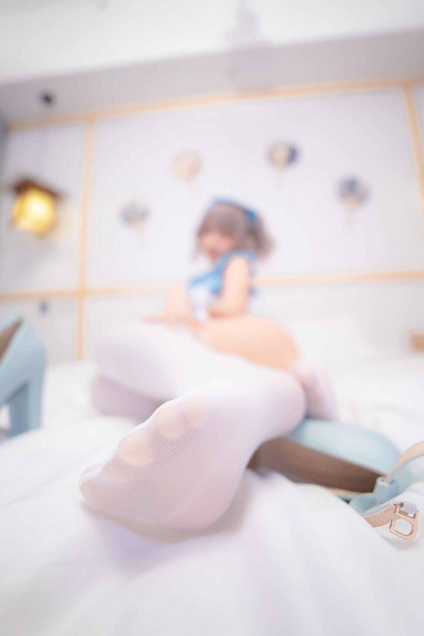 神楽坂真冬  蓝调女仆 [75P]插图9