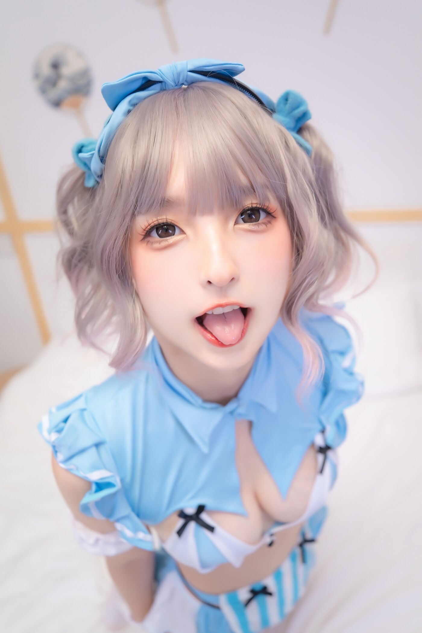 神楽坂真冬  蓝调女仆 [75P]插图6