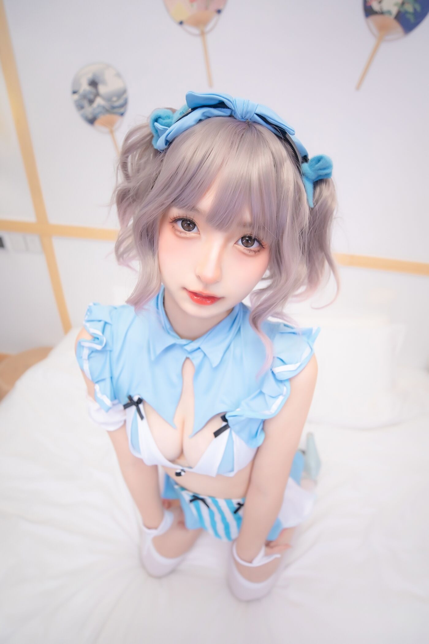 神楽坂真冬  蓝调女仆 [75P]插图7