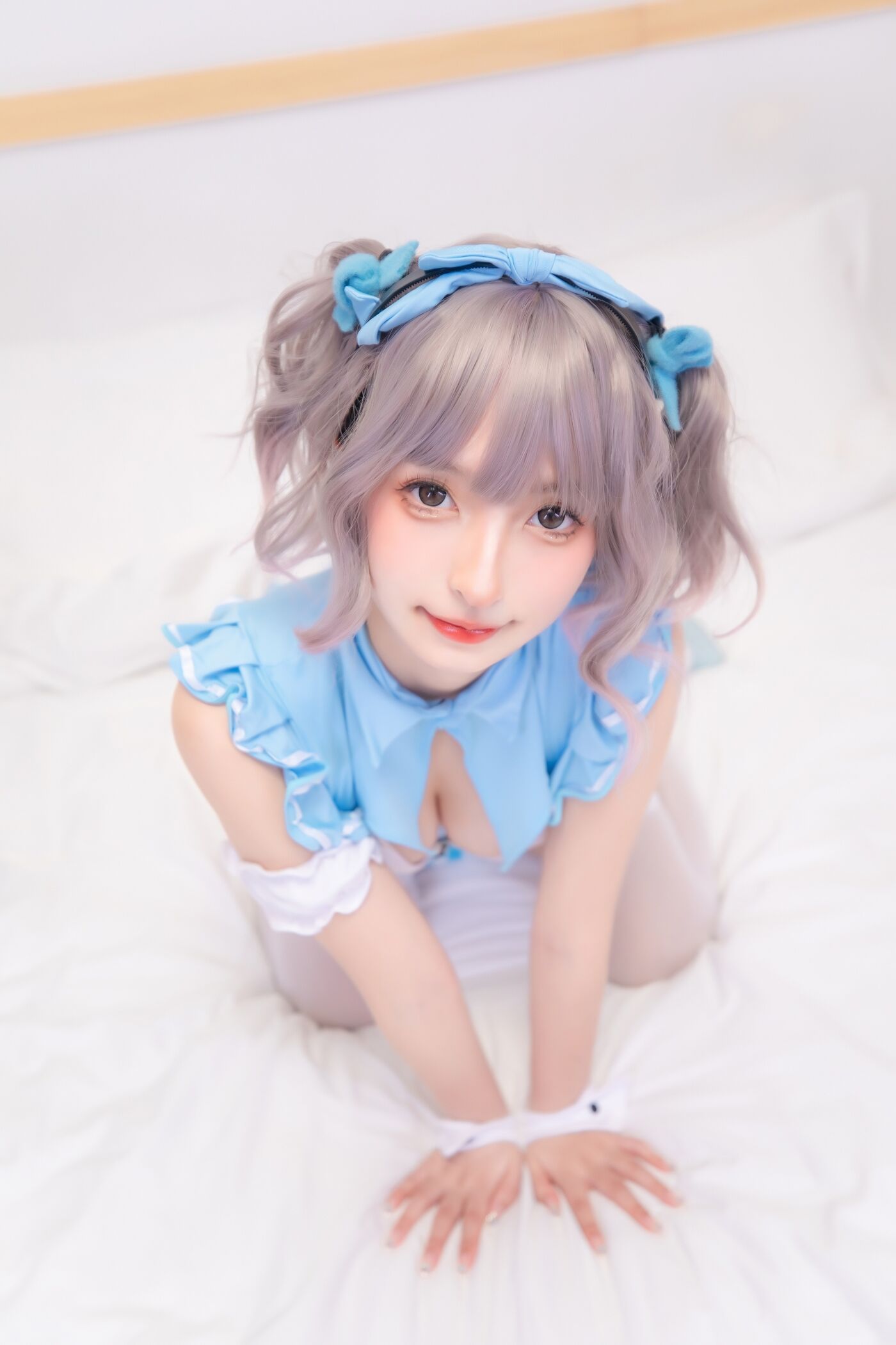 神楽坂真冬  蓝调女仆 [75P]插图2