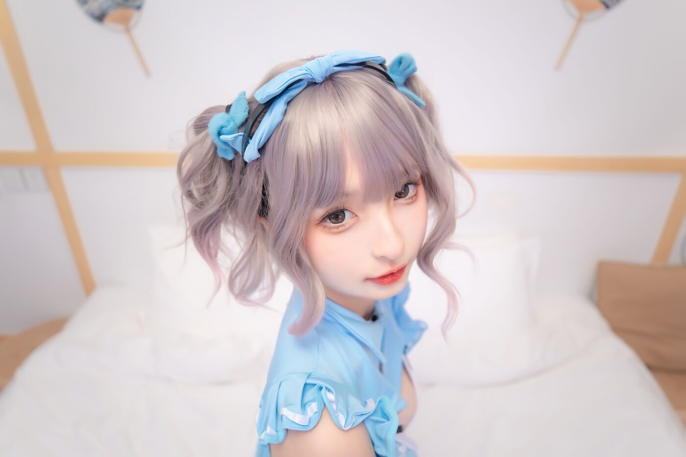 神楽坂真冬  蓝调女仆 [75P]插图3
