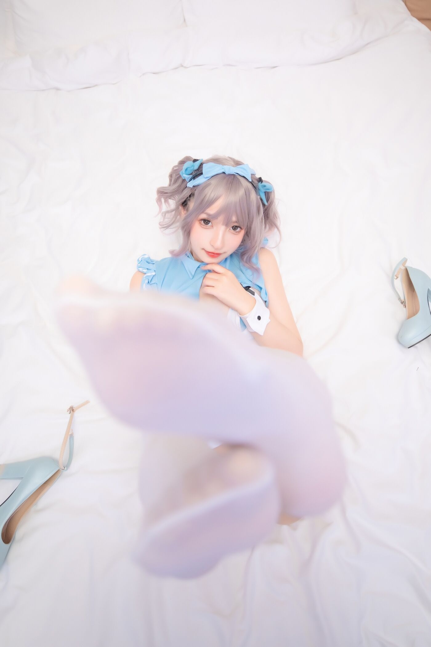 神楽坂真冬  蓝调女仆 [75P]插图9
