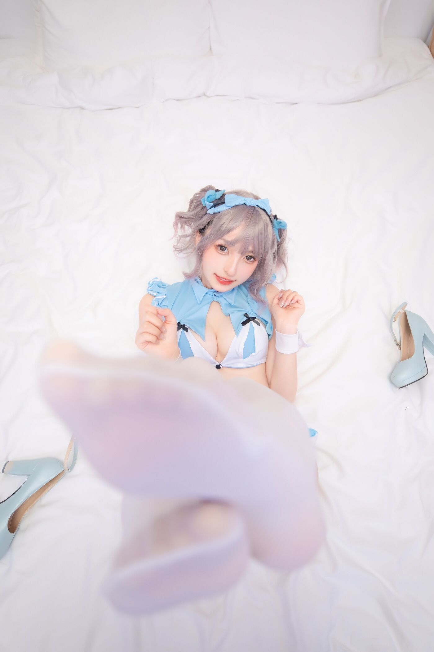 神楽坂真冬  蓝调女仆 [75P]插图