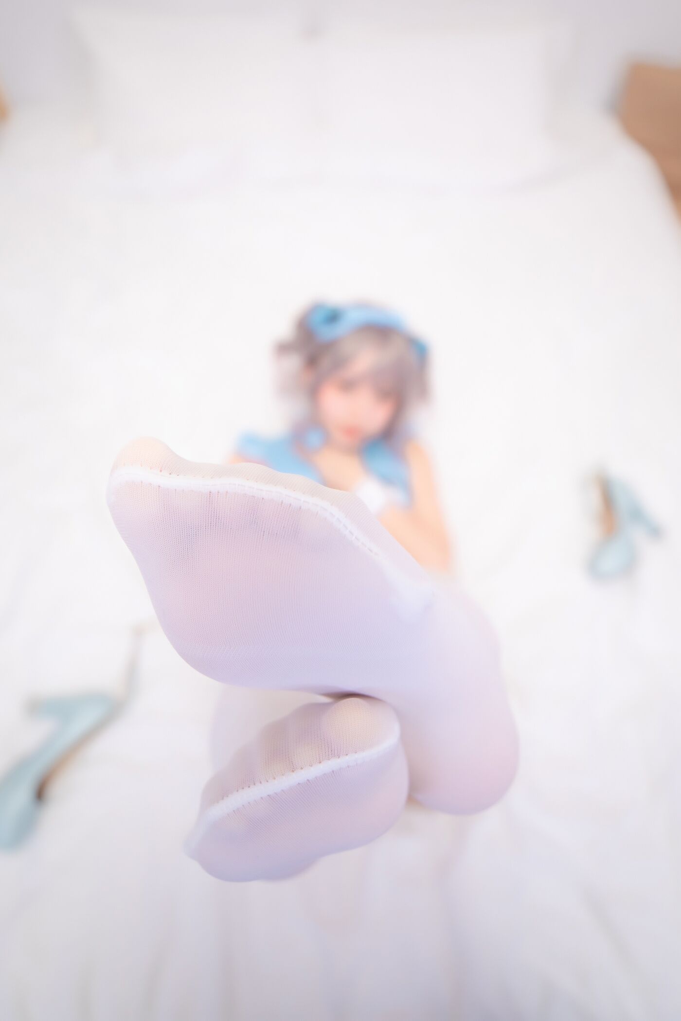 神楽坂真冬  蓝调女仆 [75P]插图2