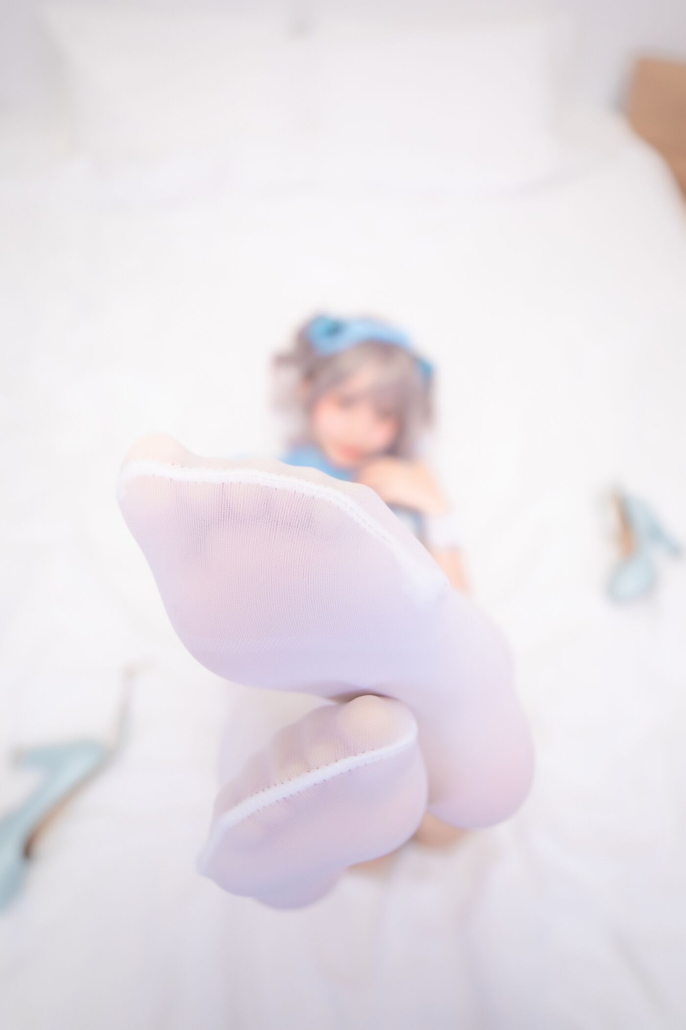 神楽坂真冬  蓝调女仆 [75P]插图3