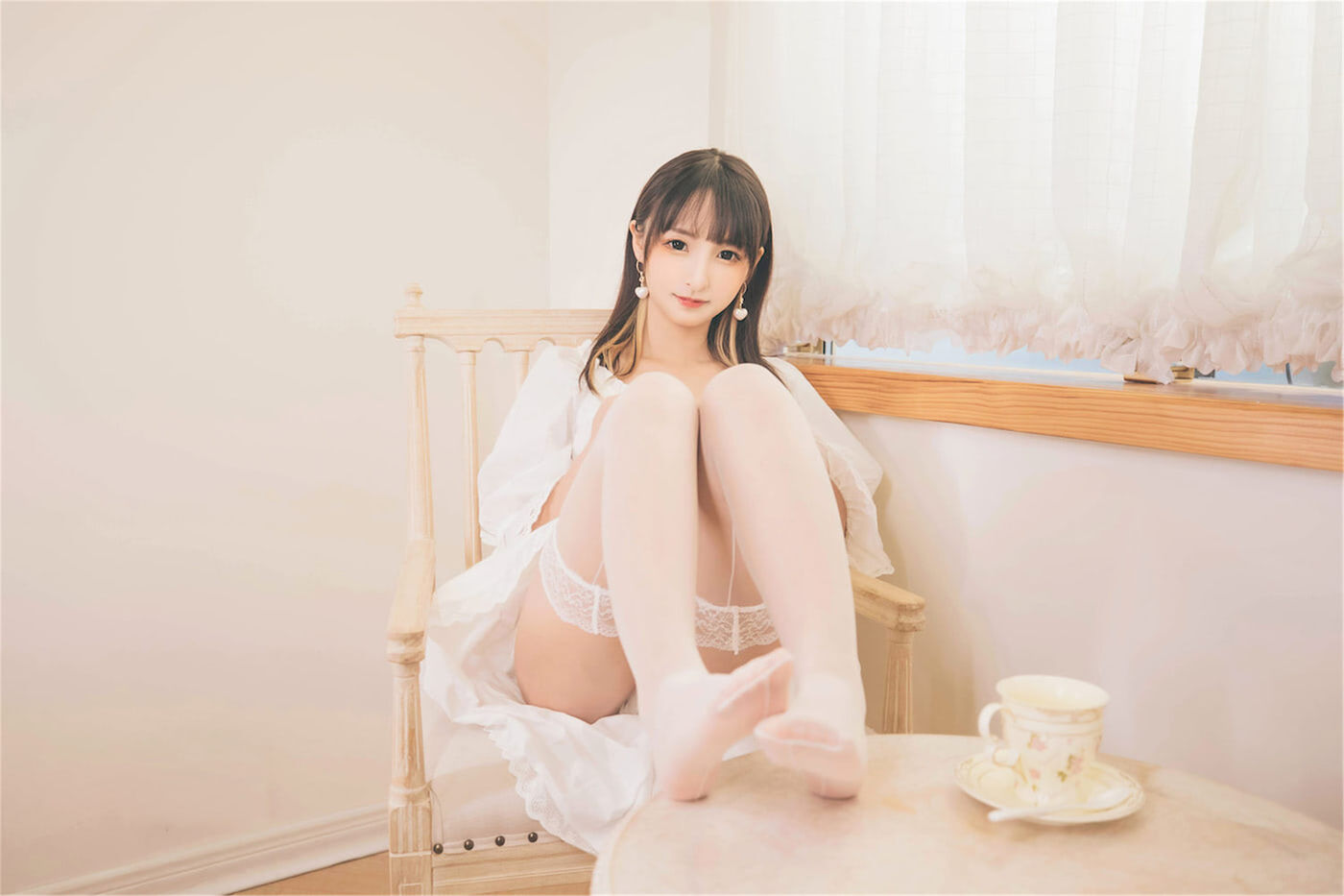 神楽坂真冬  許しの日》苦行修女 [150P]插图5