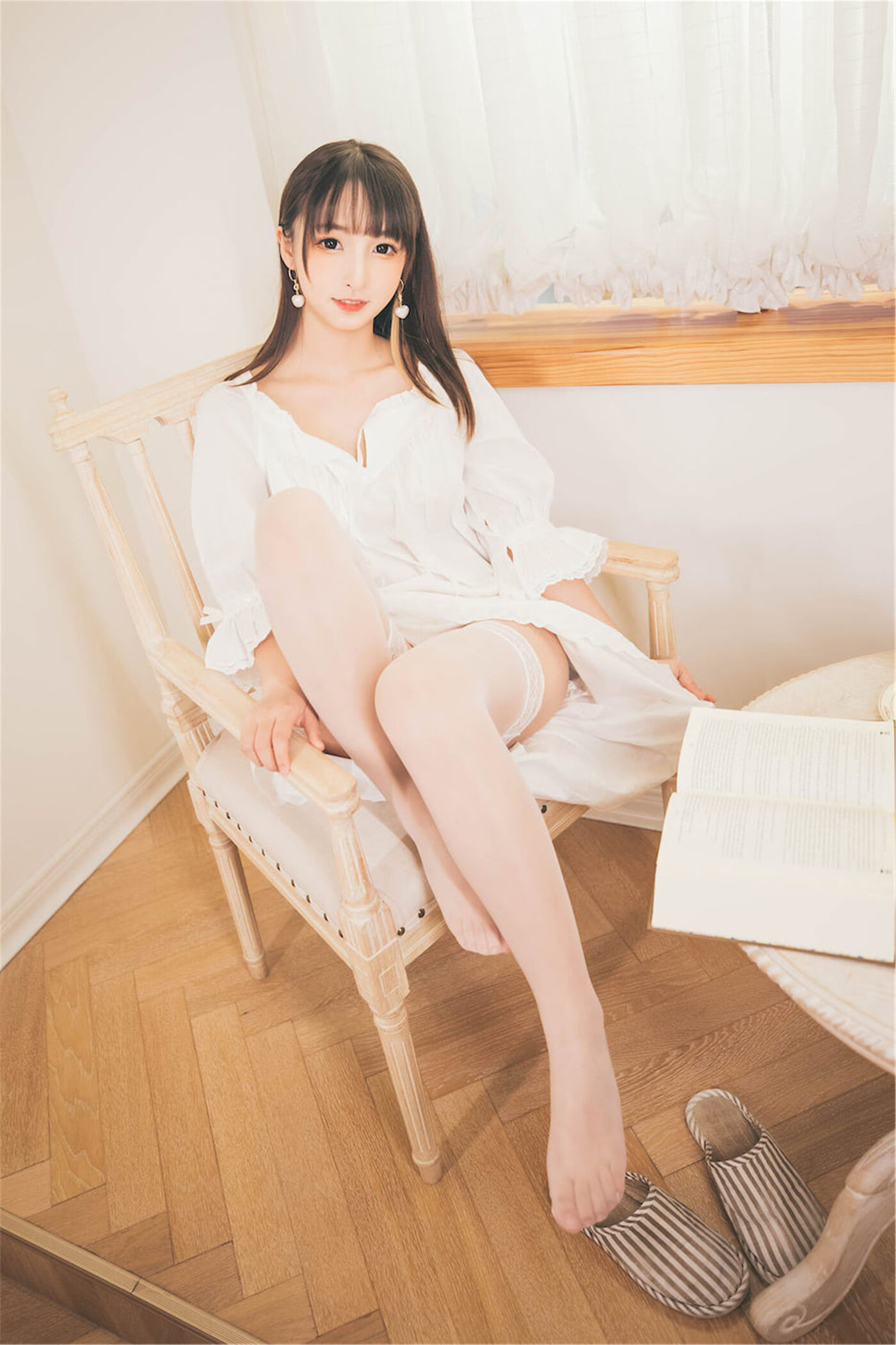 神楽坂真冬  許しの日》苦行修女 [150P]插图8