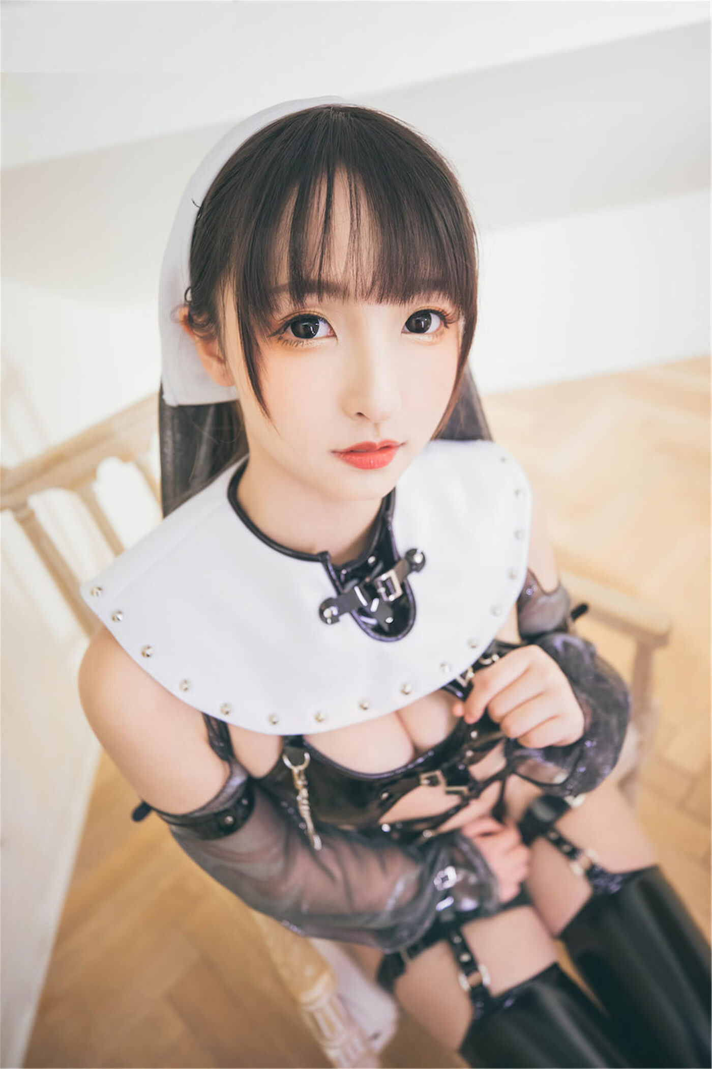 神楽坂真冬  許しの日》苦行修女 [150P]插图7
