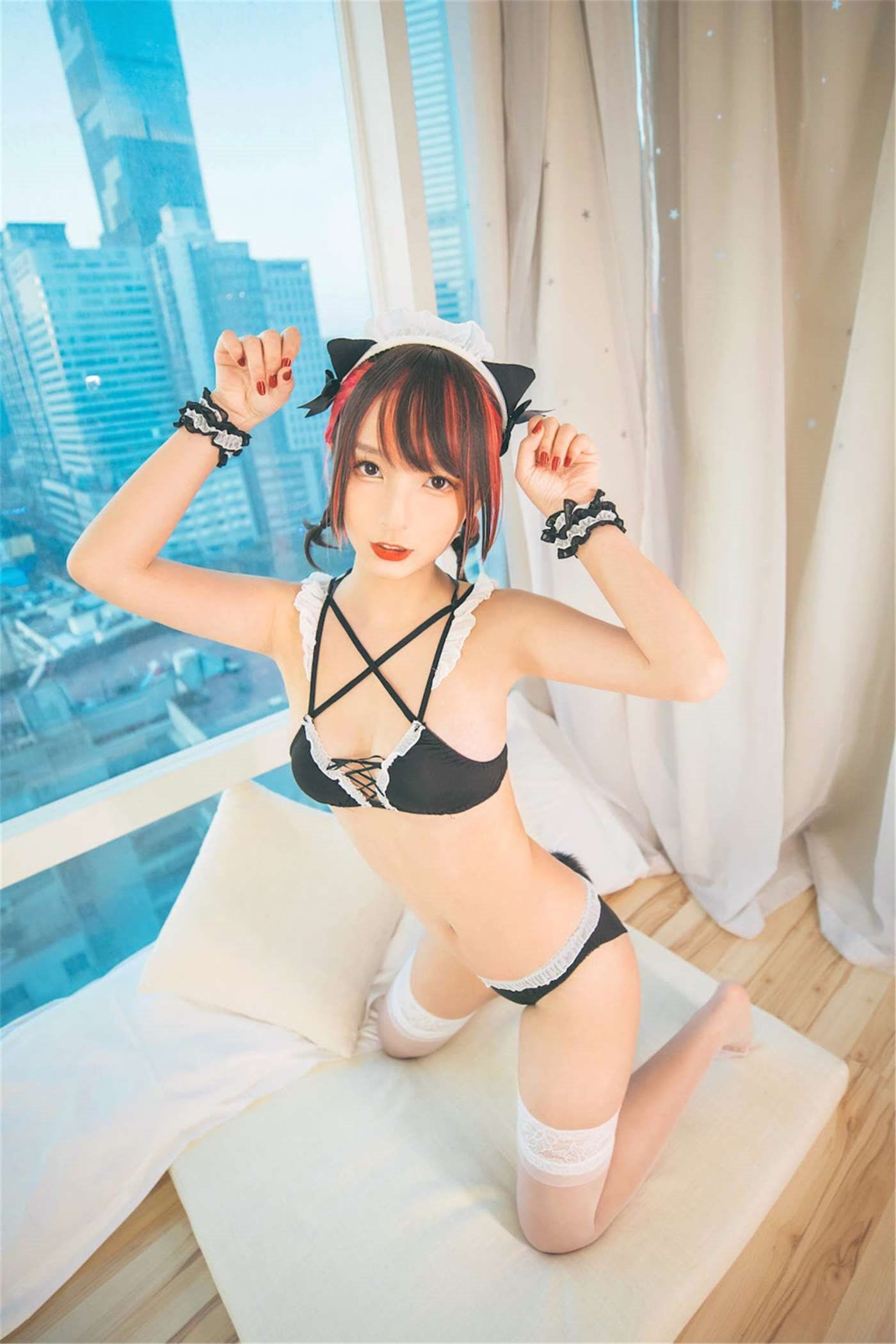 神楽坂真冬  白黒の猫》 [150P]插图9