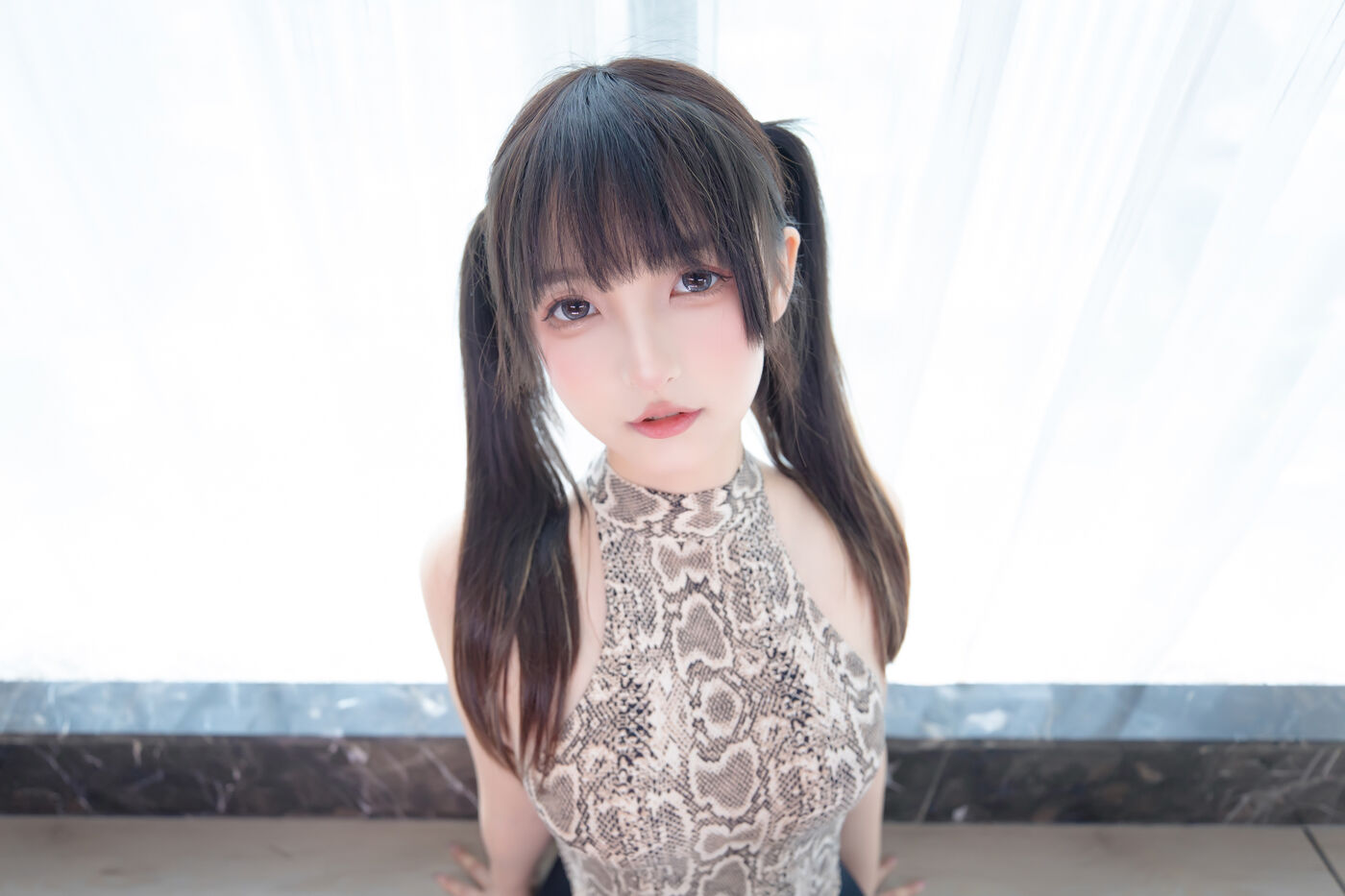 神楽坂真冬  蟒纹旗袍 [75P]插图3