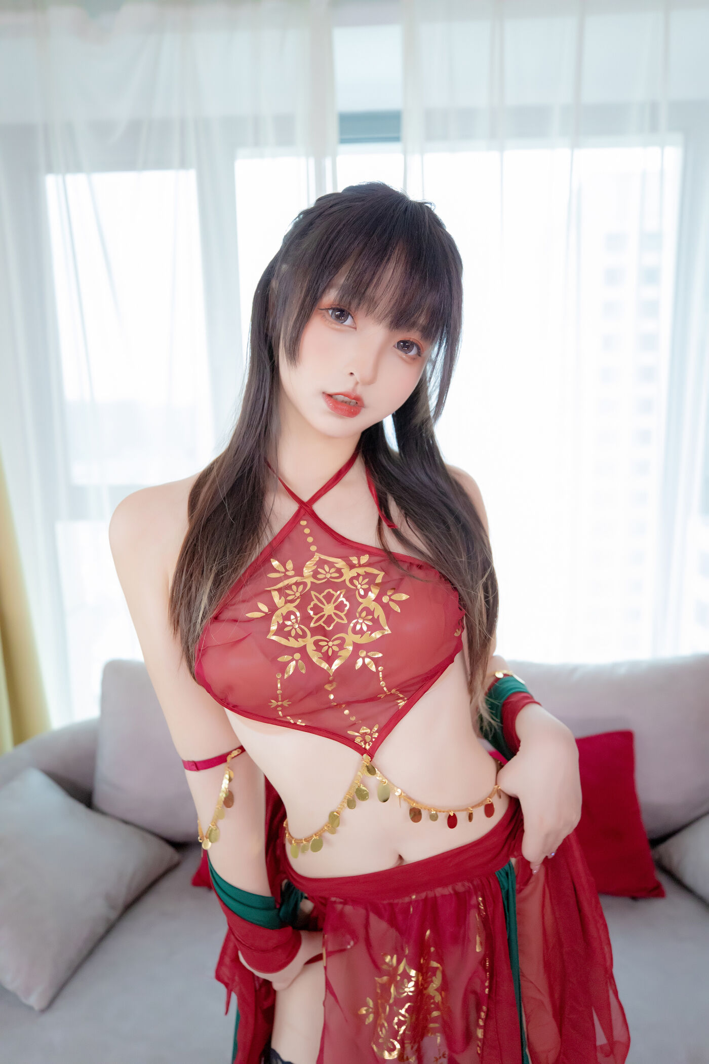 神楽坂真冬   恋恋红尘 [75P]插图2