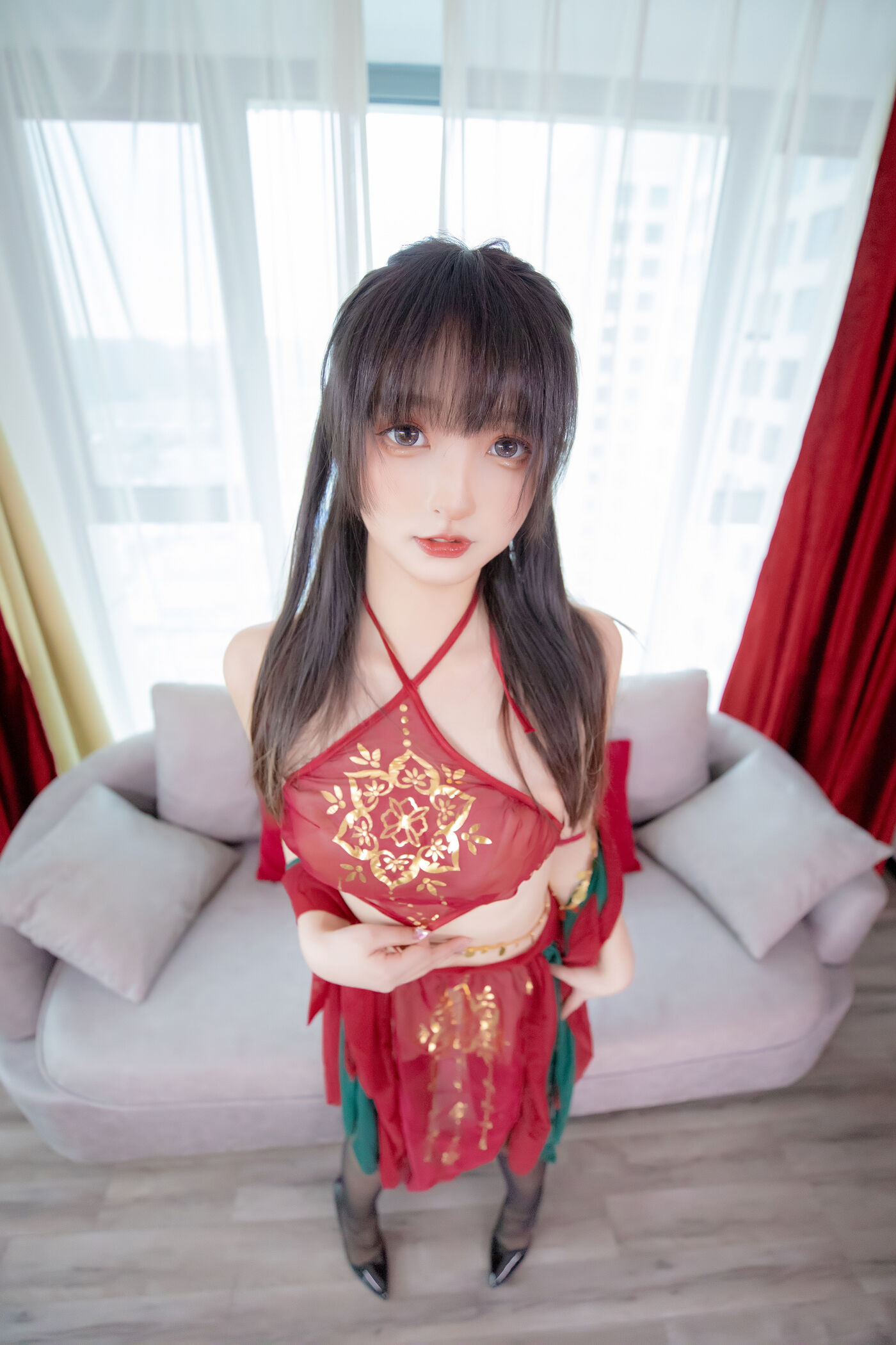 神楽坂真冬   恋恋红尘 [75P]插图