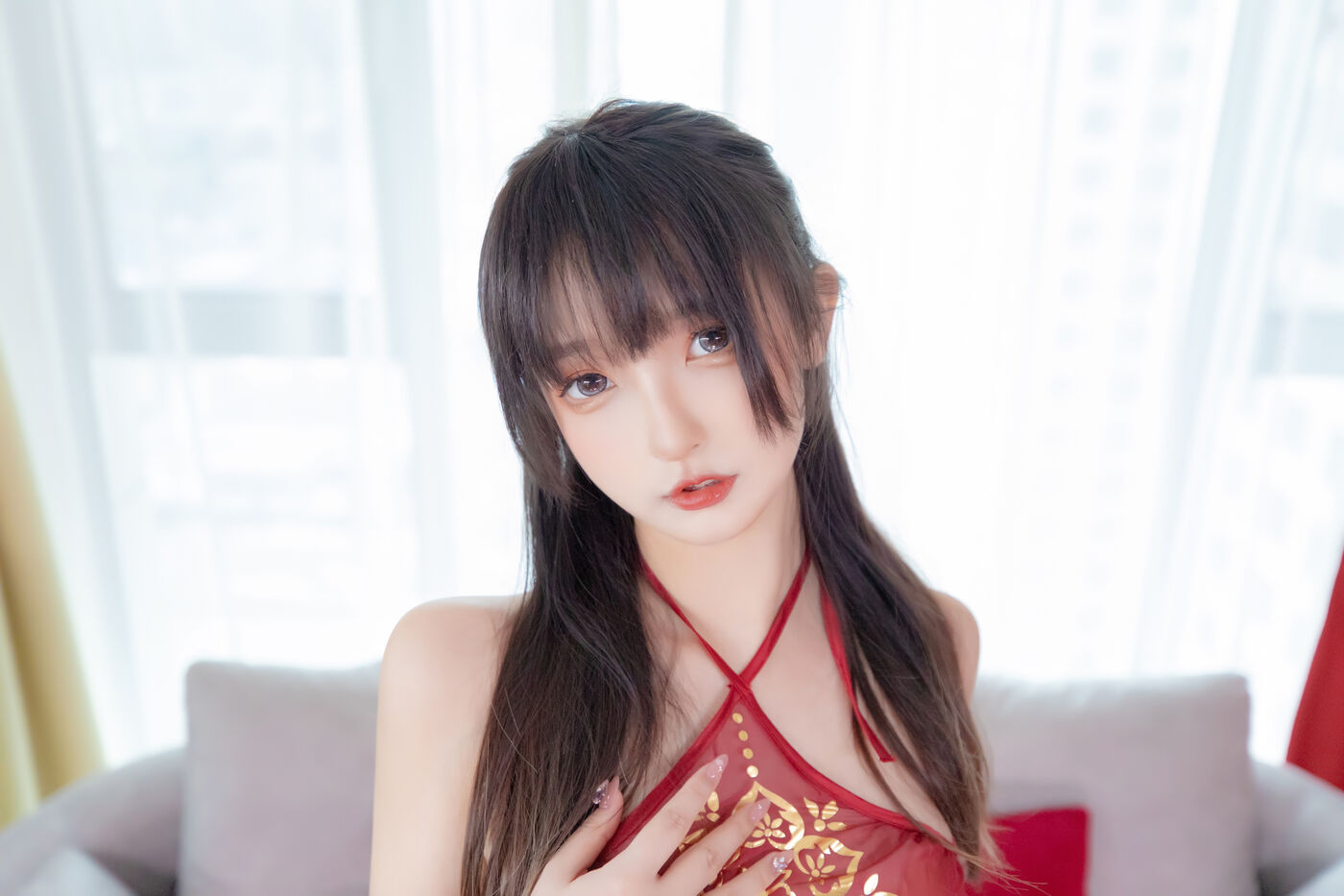 神楽坂真冬   恋恋红尘 [75P]插图1