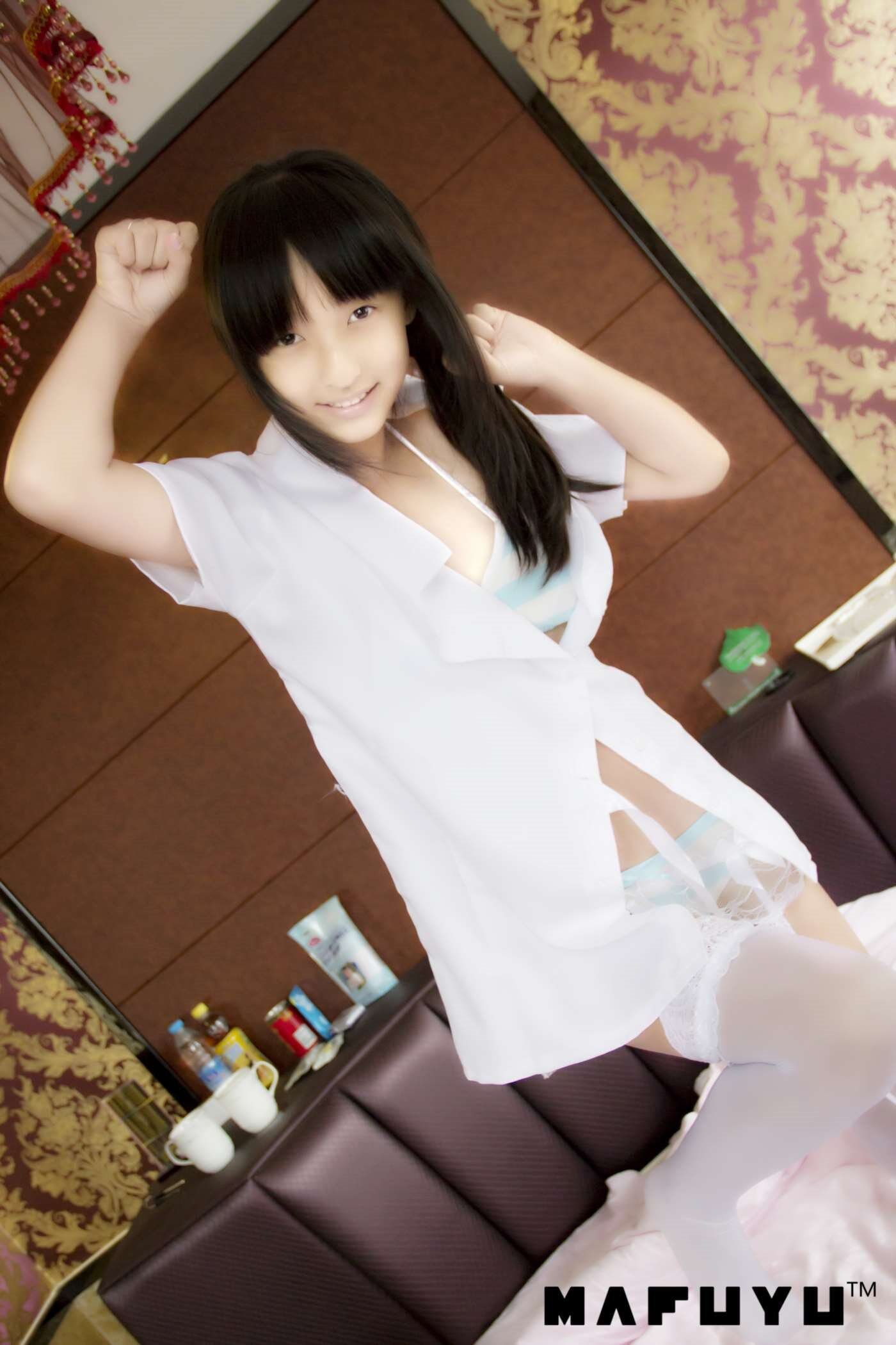 神楽坂真冬  护士 [91P]插图9