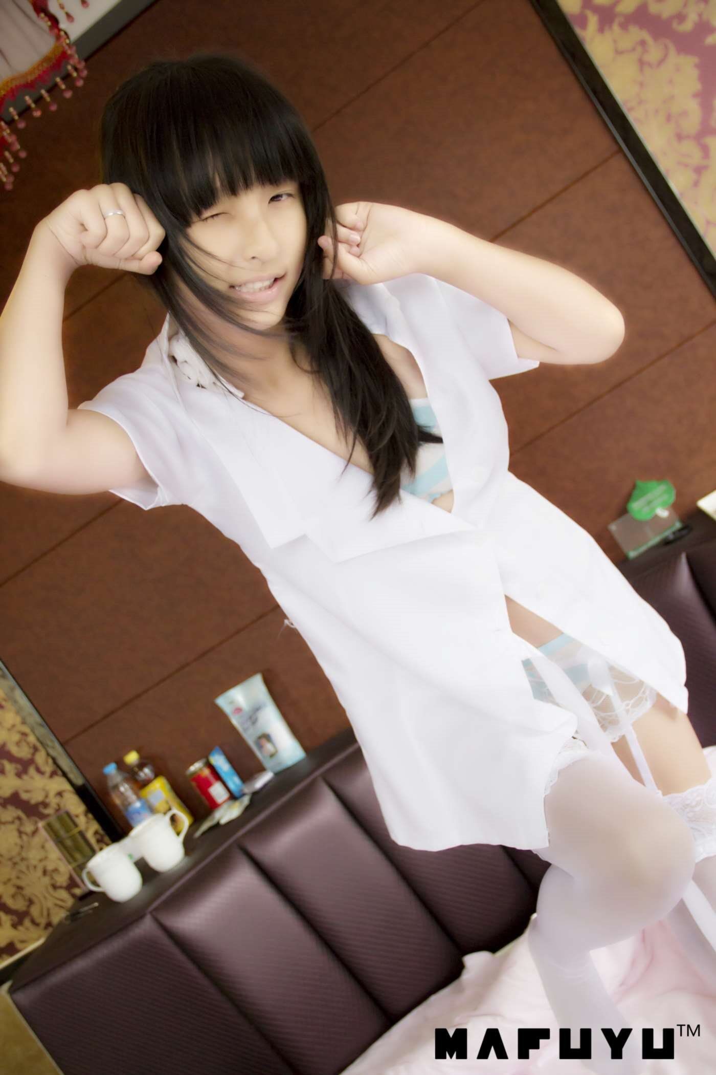 神楽坂真冬  护士 [91P]插图1