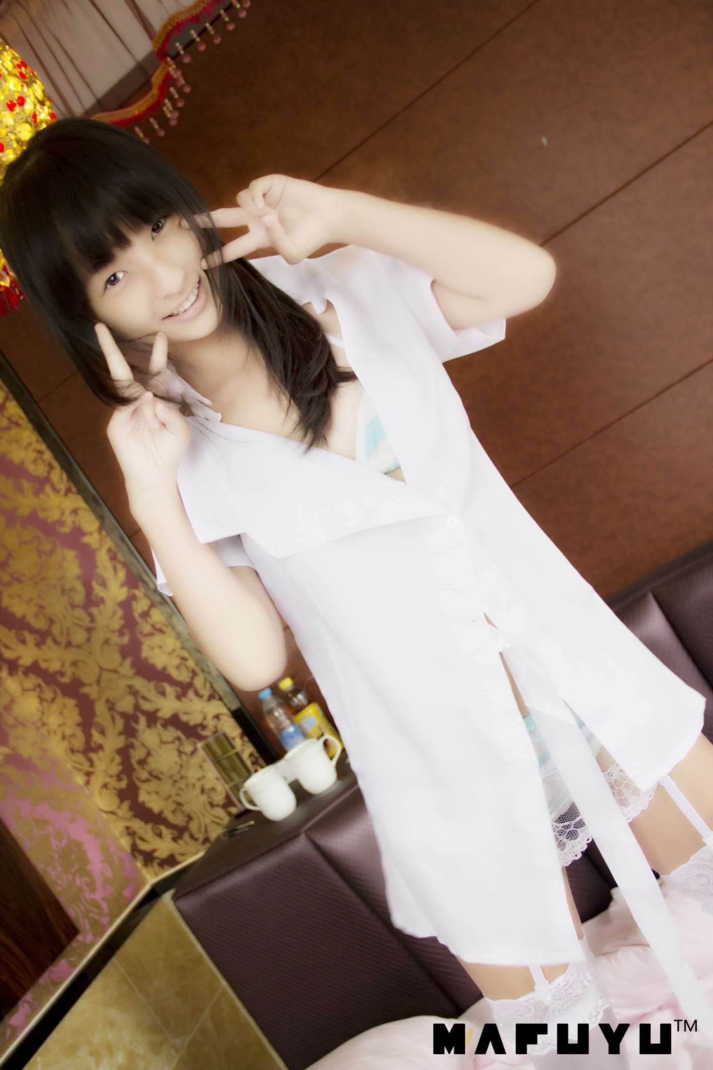 神楽坂真冬  护士 [91P]插图4