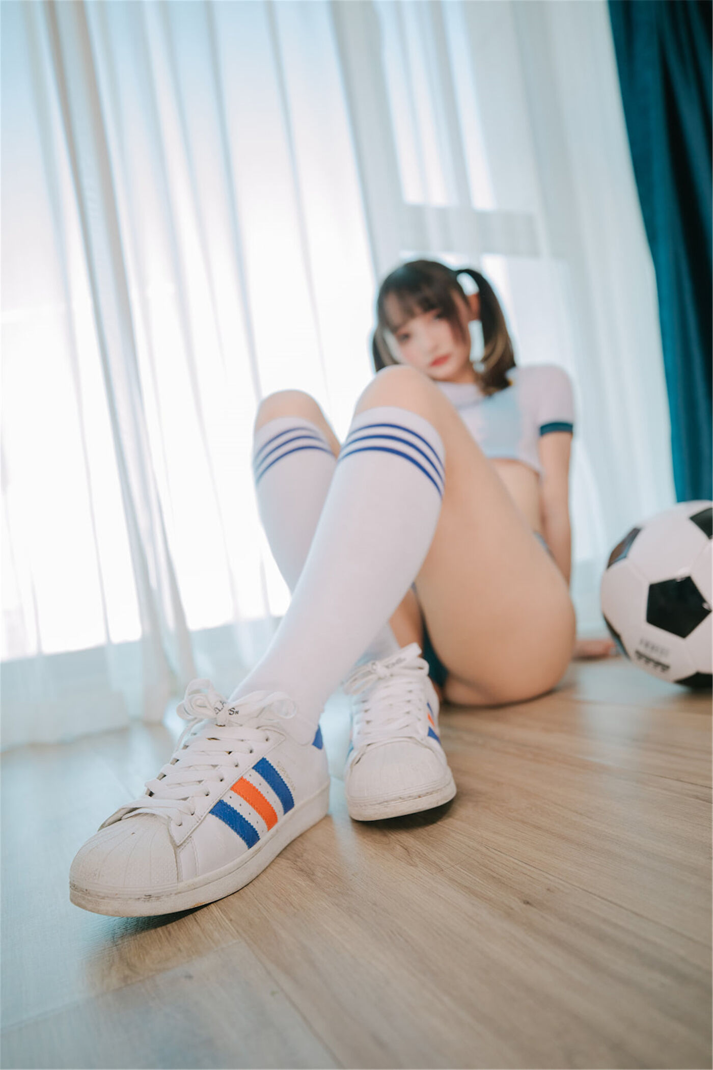神楽坂真冬  啦啦队少女《ハーフタイム》 [150P]插图1