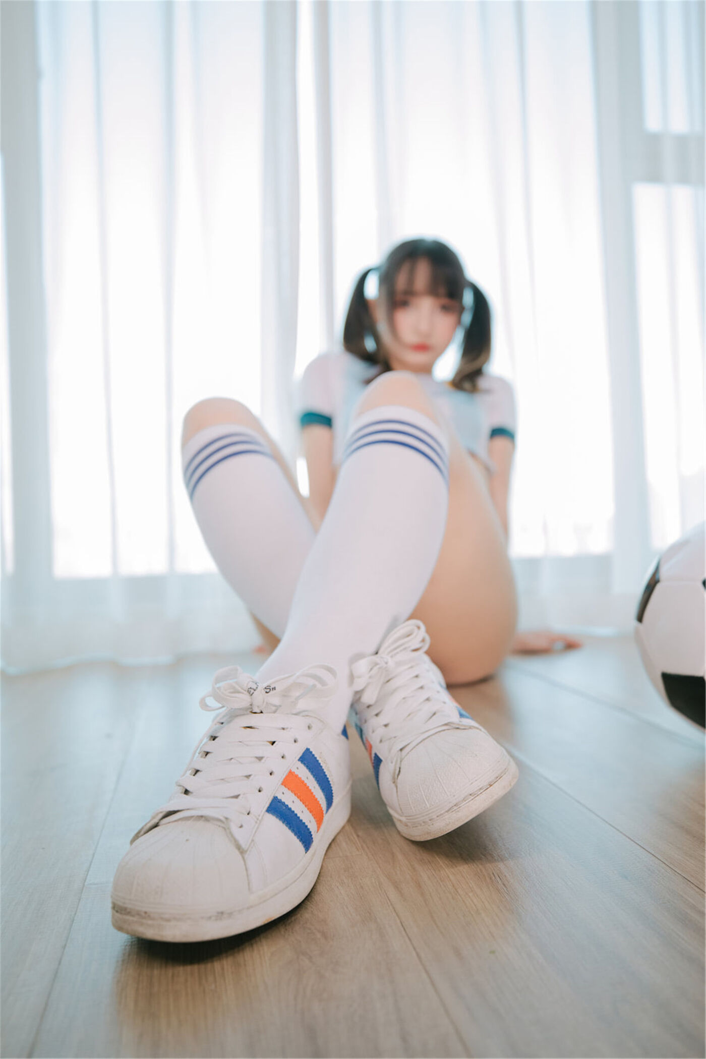 神楽坂真冬  啦啦队少女《ハーフタイム》 [150P]插图6