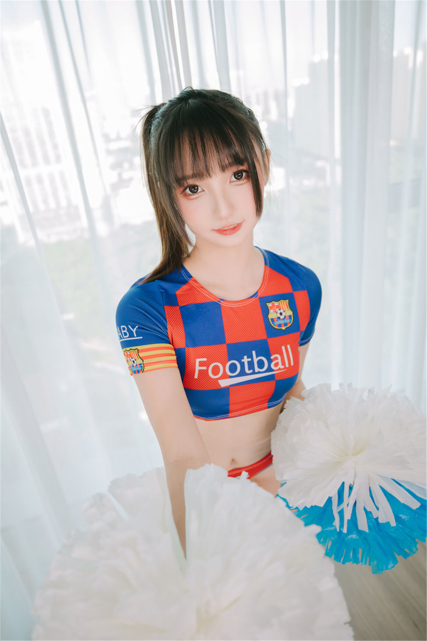 神楽坂真冬  啦啦队少女《ハーフタイム》 [150P]插图5