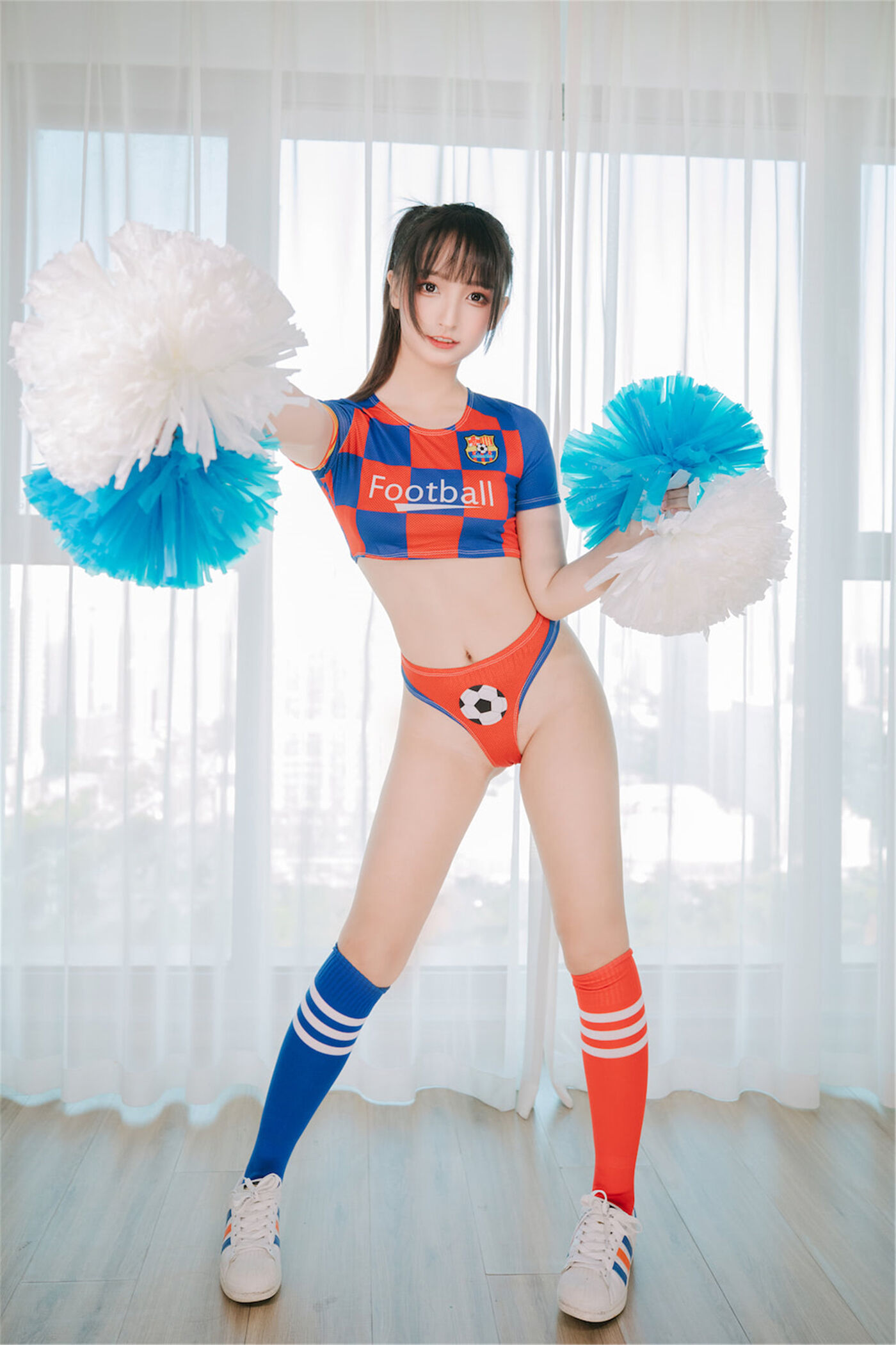 神楽坂真冬  啦啦队少女《ハーフタイム》 [150P]插图8