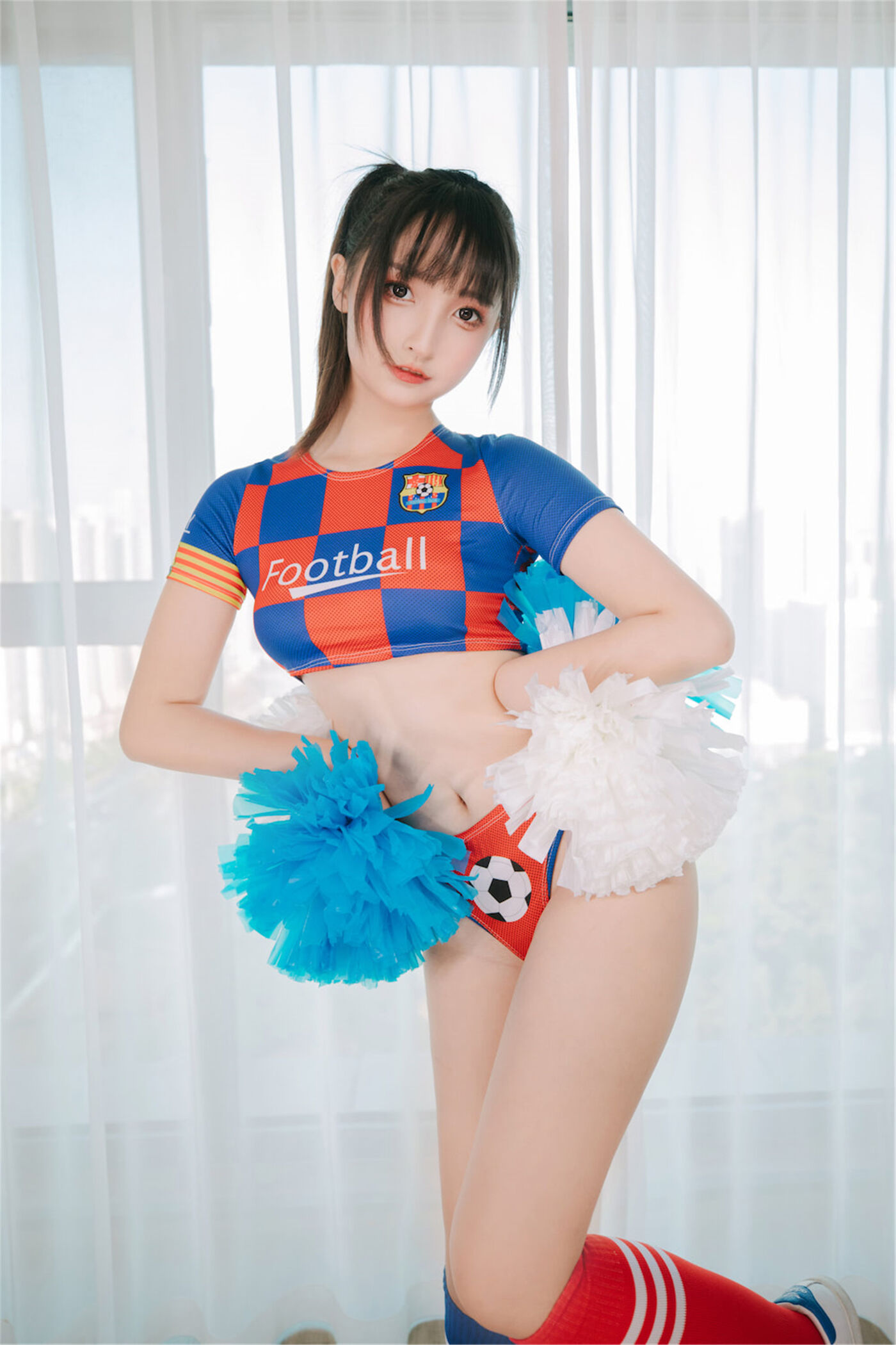 神楽坂真冬  啦啦队少女《ハーフタイム》 [150P]插图9