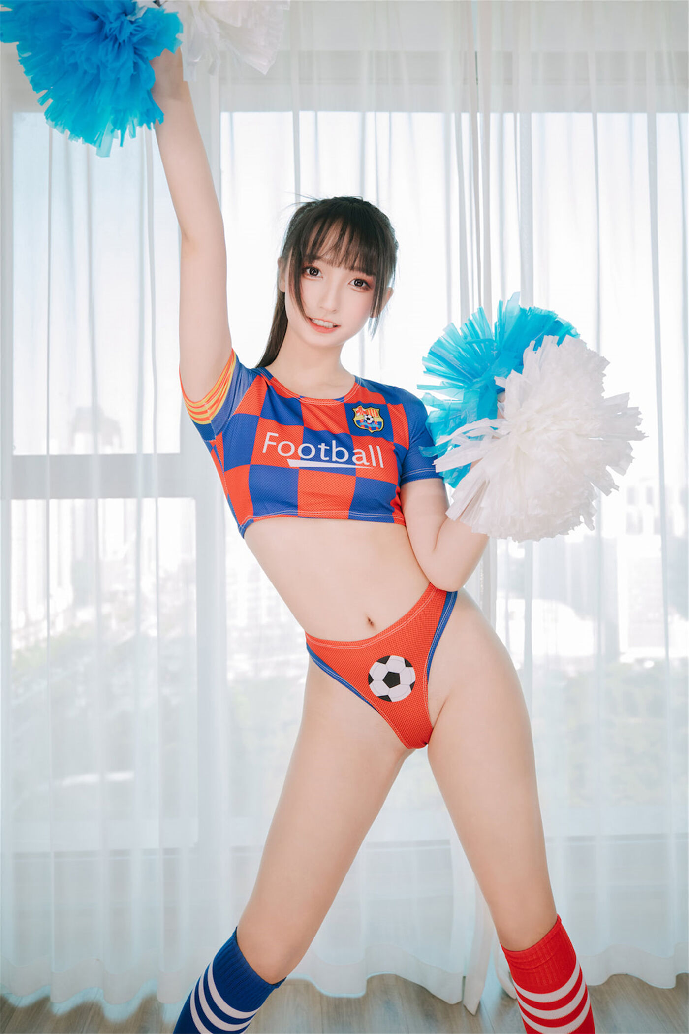 神楽坂真冬  啦啦队少女《ハーフタイム》 [150P]插图1