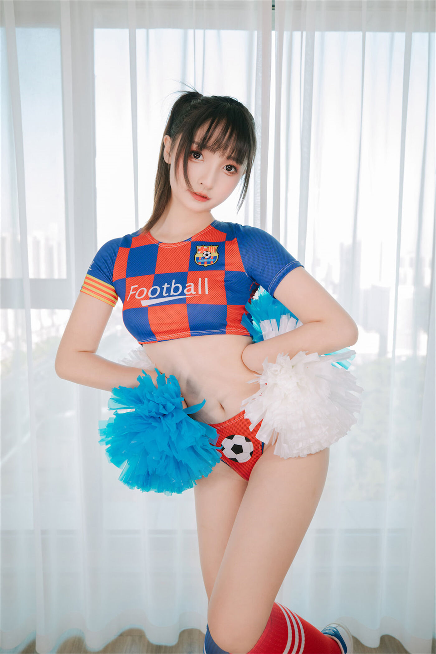 神楽坂真冬  啦啦队少女《ハーフタイム》 [150P]插图6