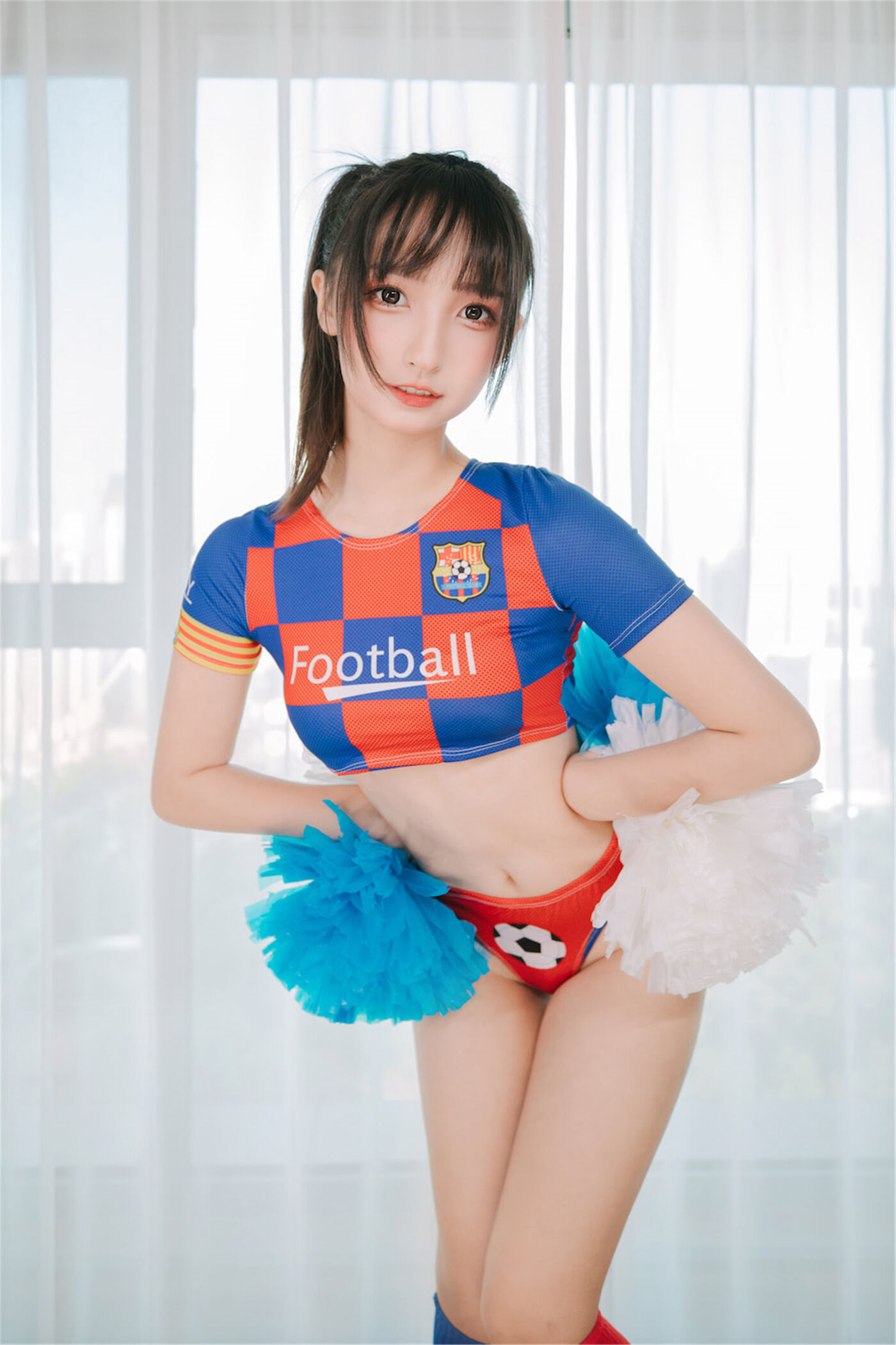 神楽坂真冬  啦啦队少女《ハーフタイム》 [150P]插图8