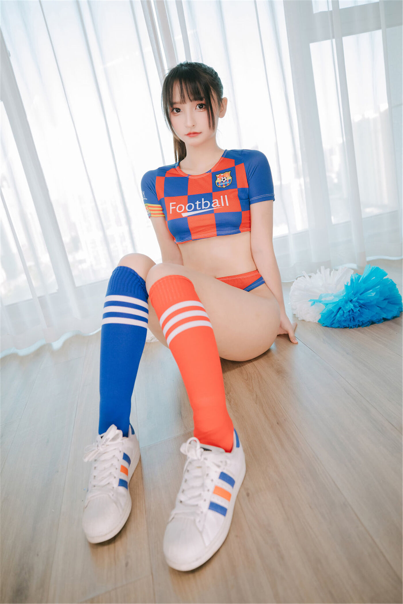 神楽坂真冬  啦啦队少女《ハーフタイム》 [150P]插图9