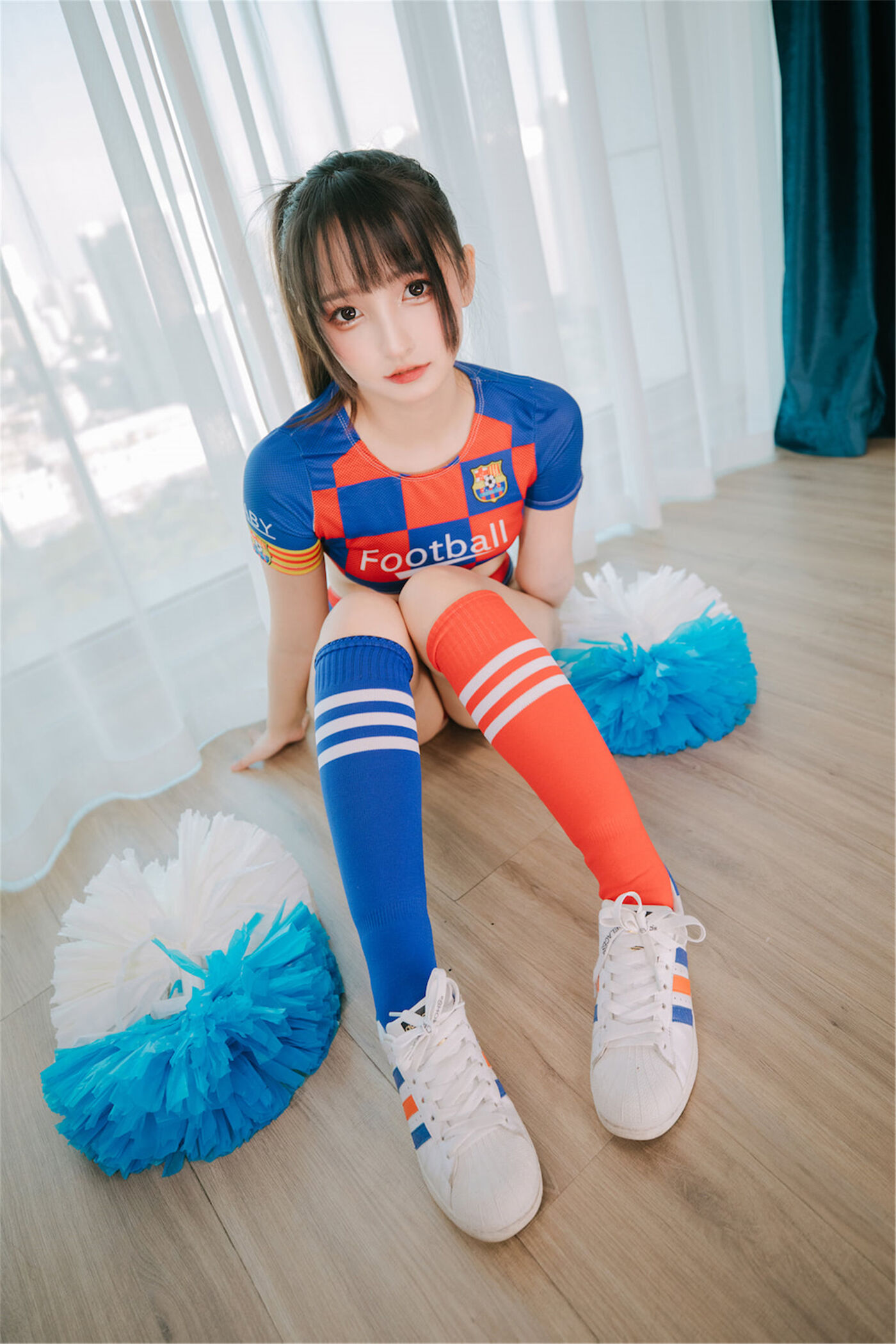 神楽坂真冬  啦啦队少女《ハーフタイム》 [150P]插图2