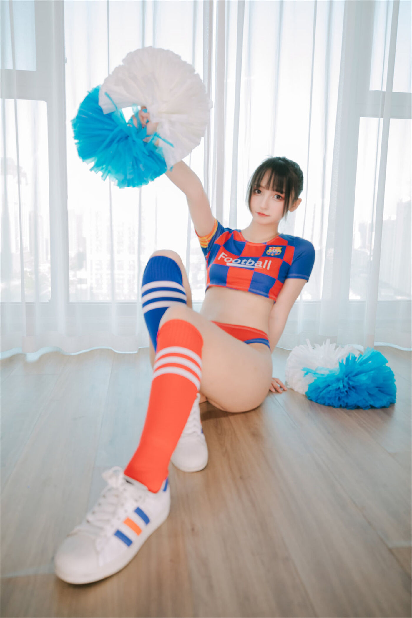 神楽坂真冬  啦啦队少女《ハーフタイム》 [150P]插图3