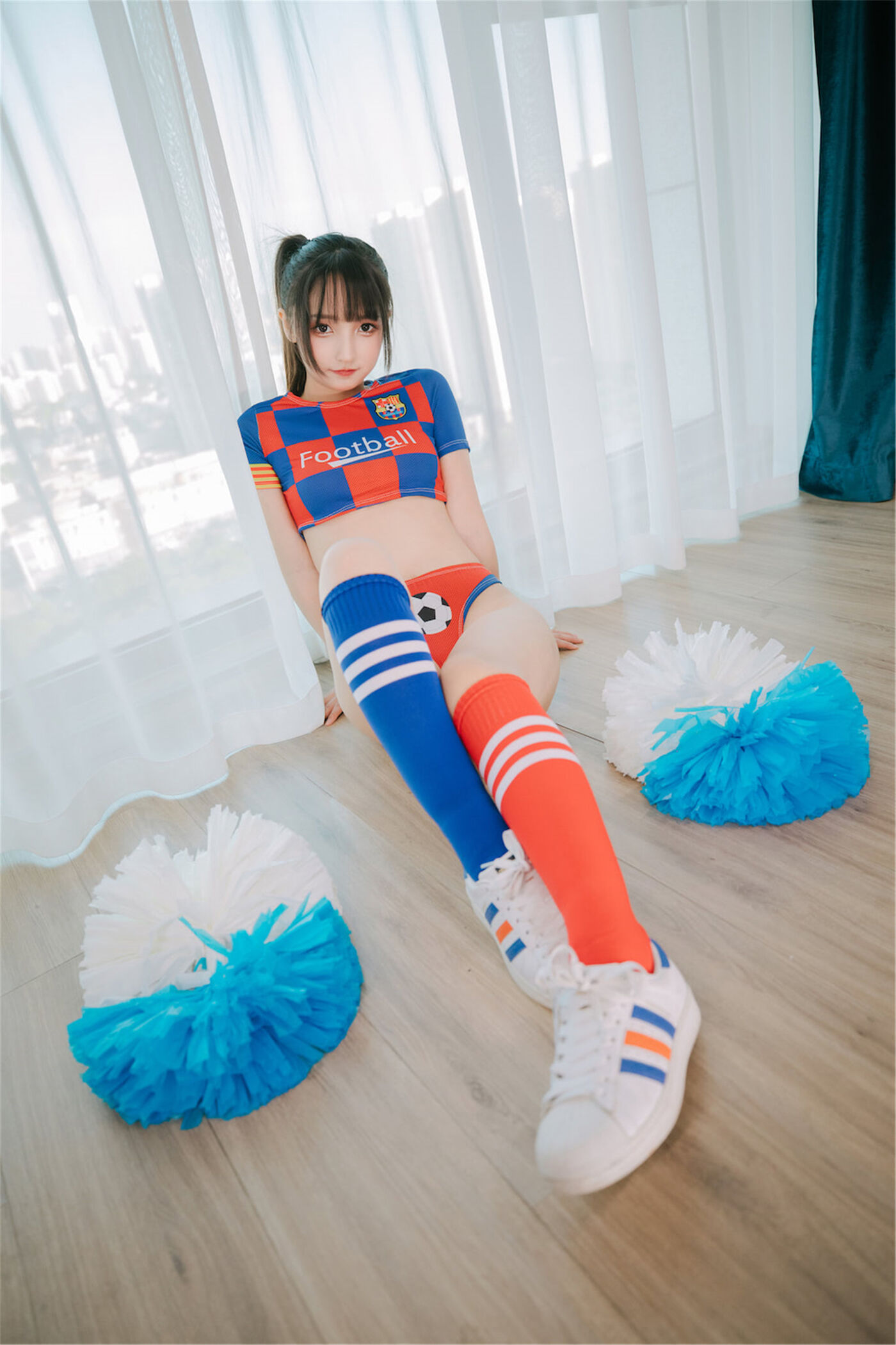 神楽坂真冬  啦啦队少女《ハーフタイム》 [150P]插图6