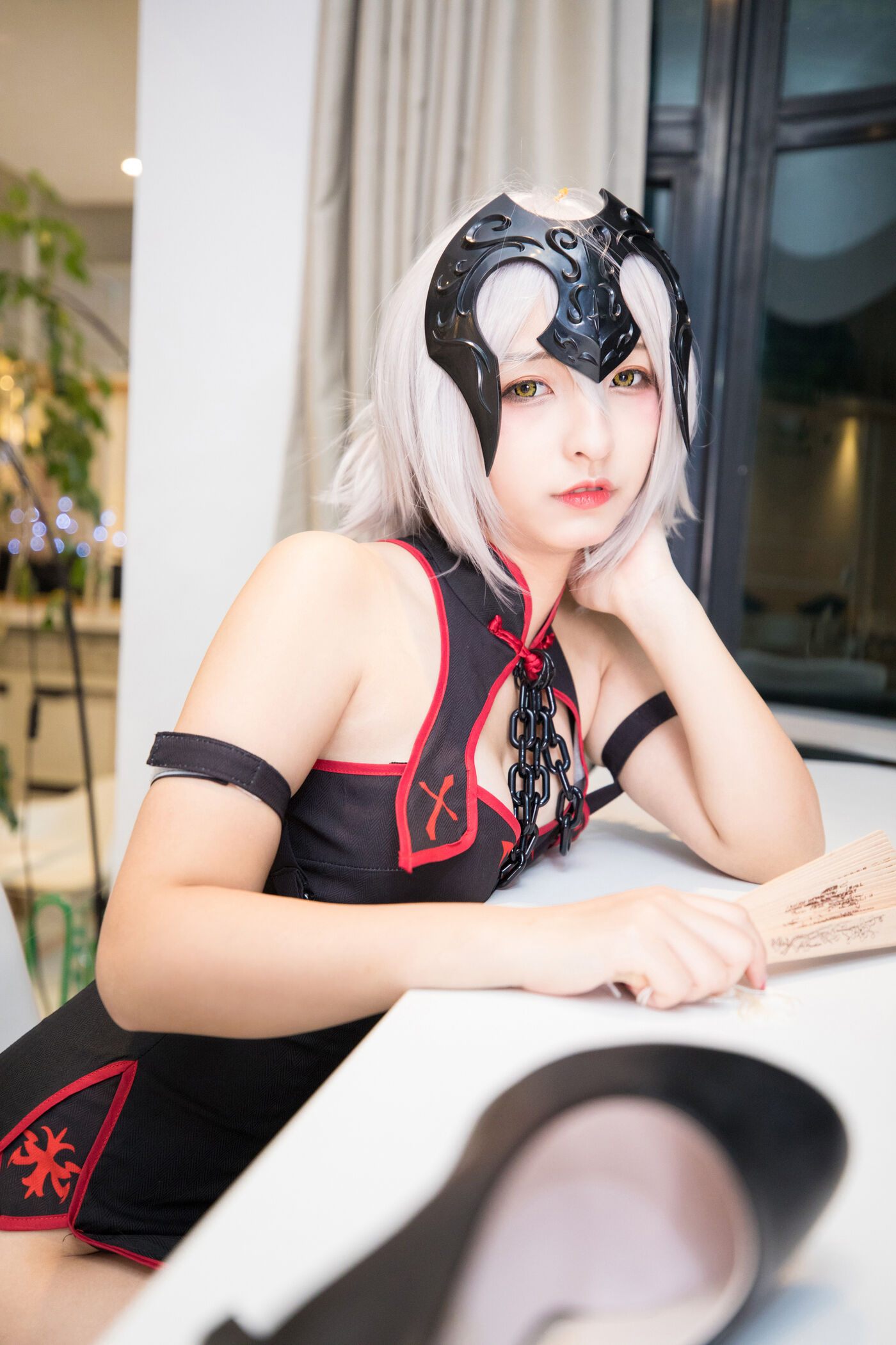 神楽坂真冬  旗袍黑贞 150P [150P]插图1