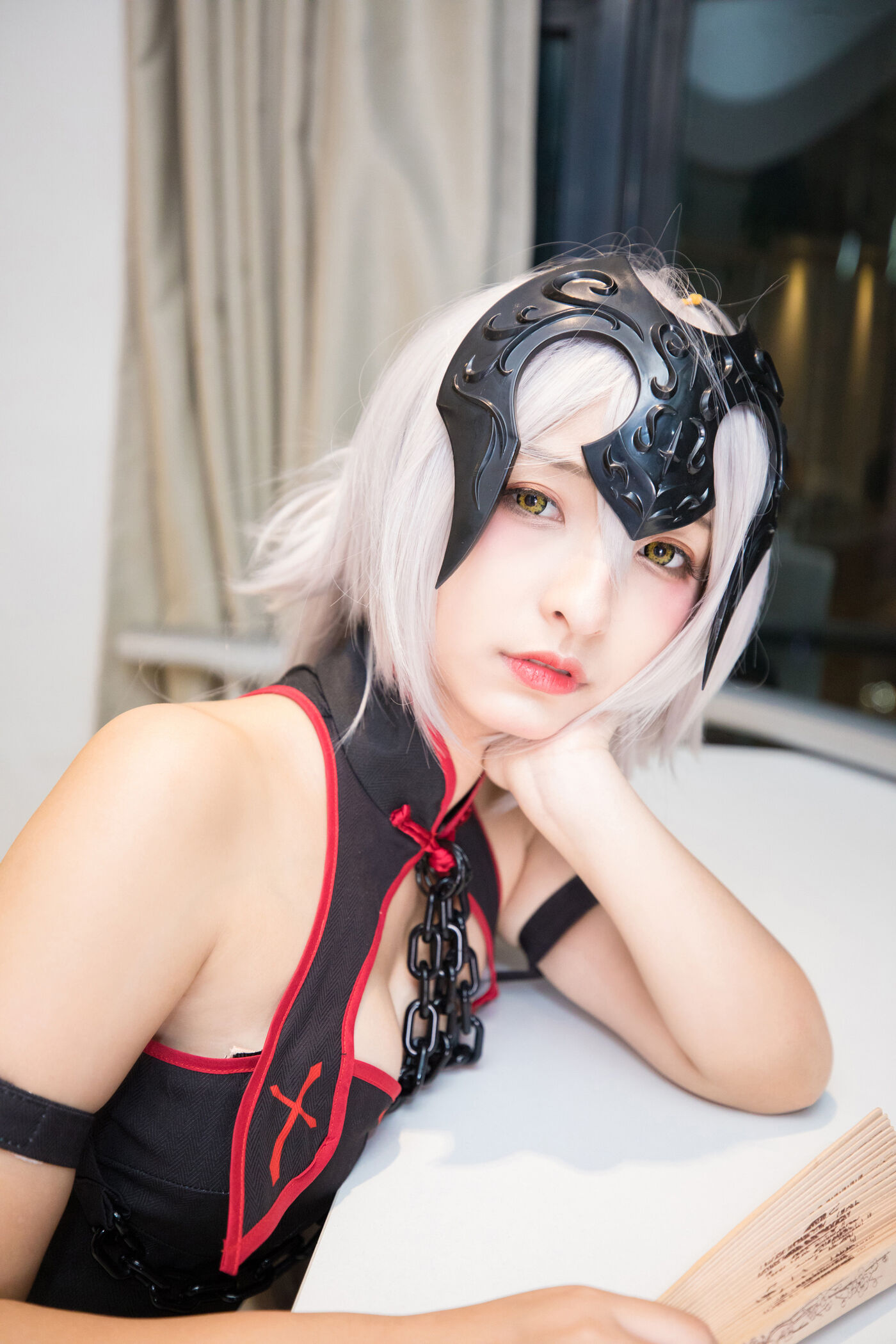 神楽坂真冬  旗袍黑贞 150P [150P]插图2