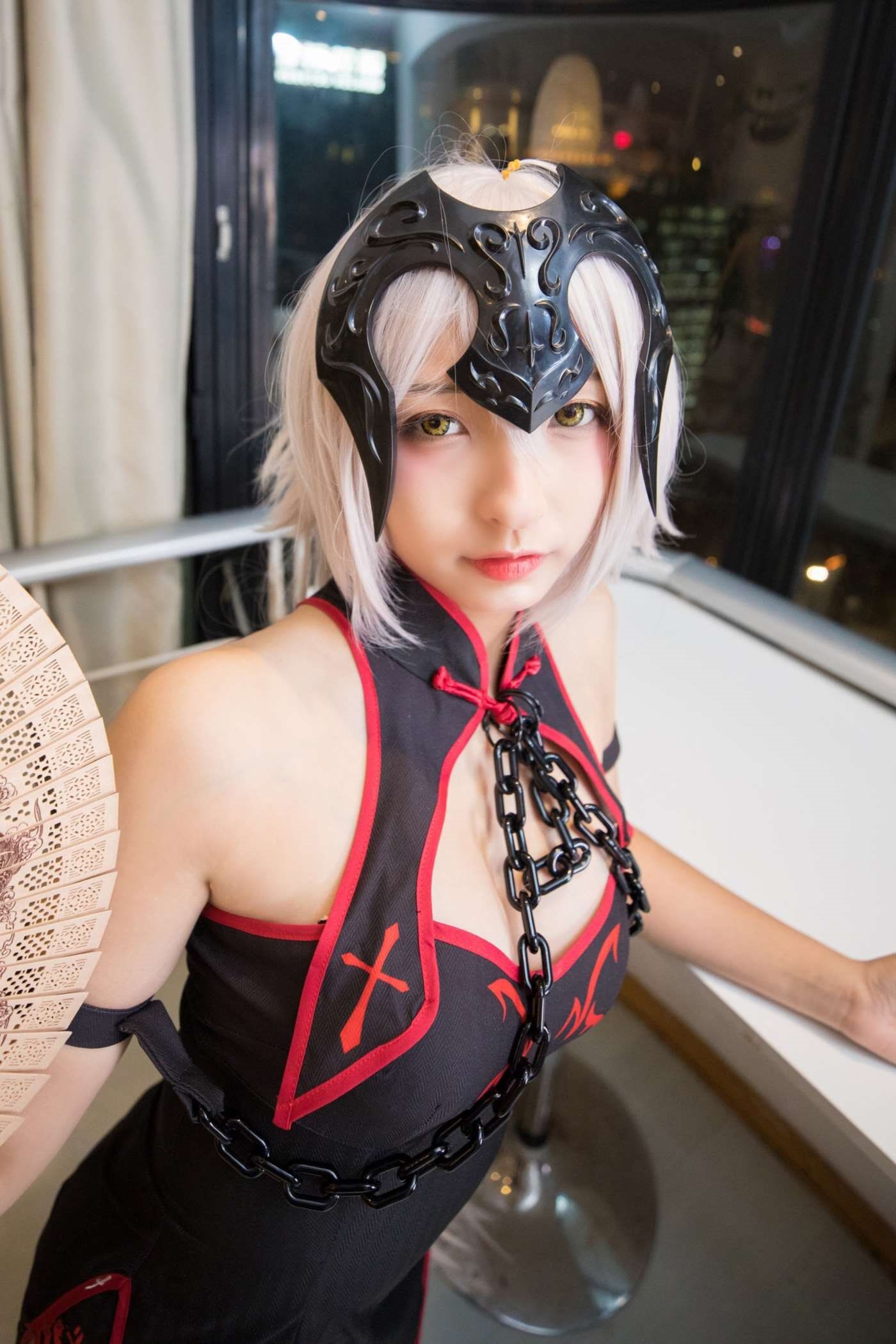 神楽坂真冬  旗袍黑贞 150P [150P]插图5