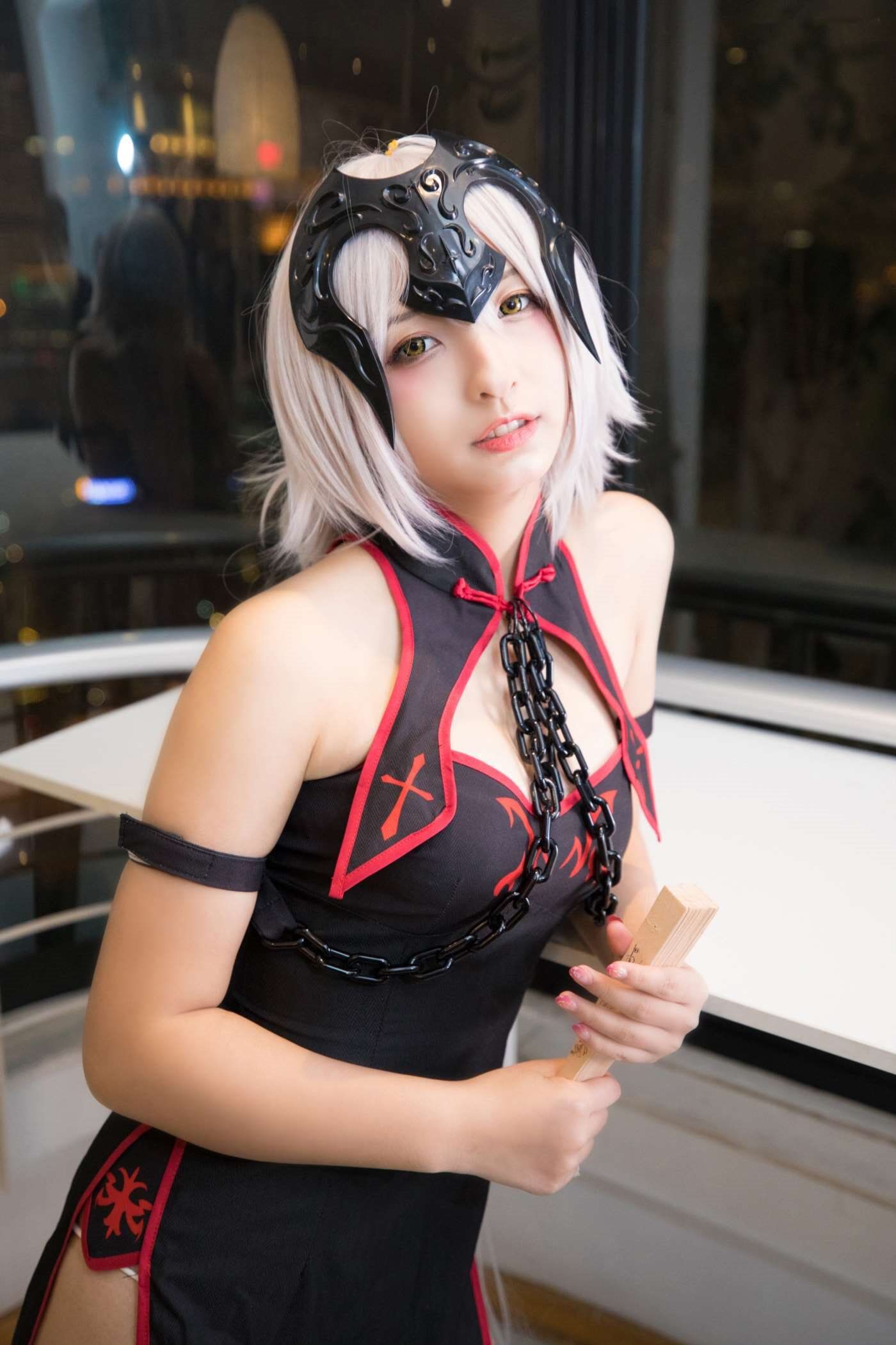 神楽坂真冬  旗袍黑贞 150P [150P]插图6