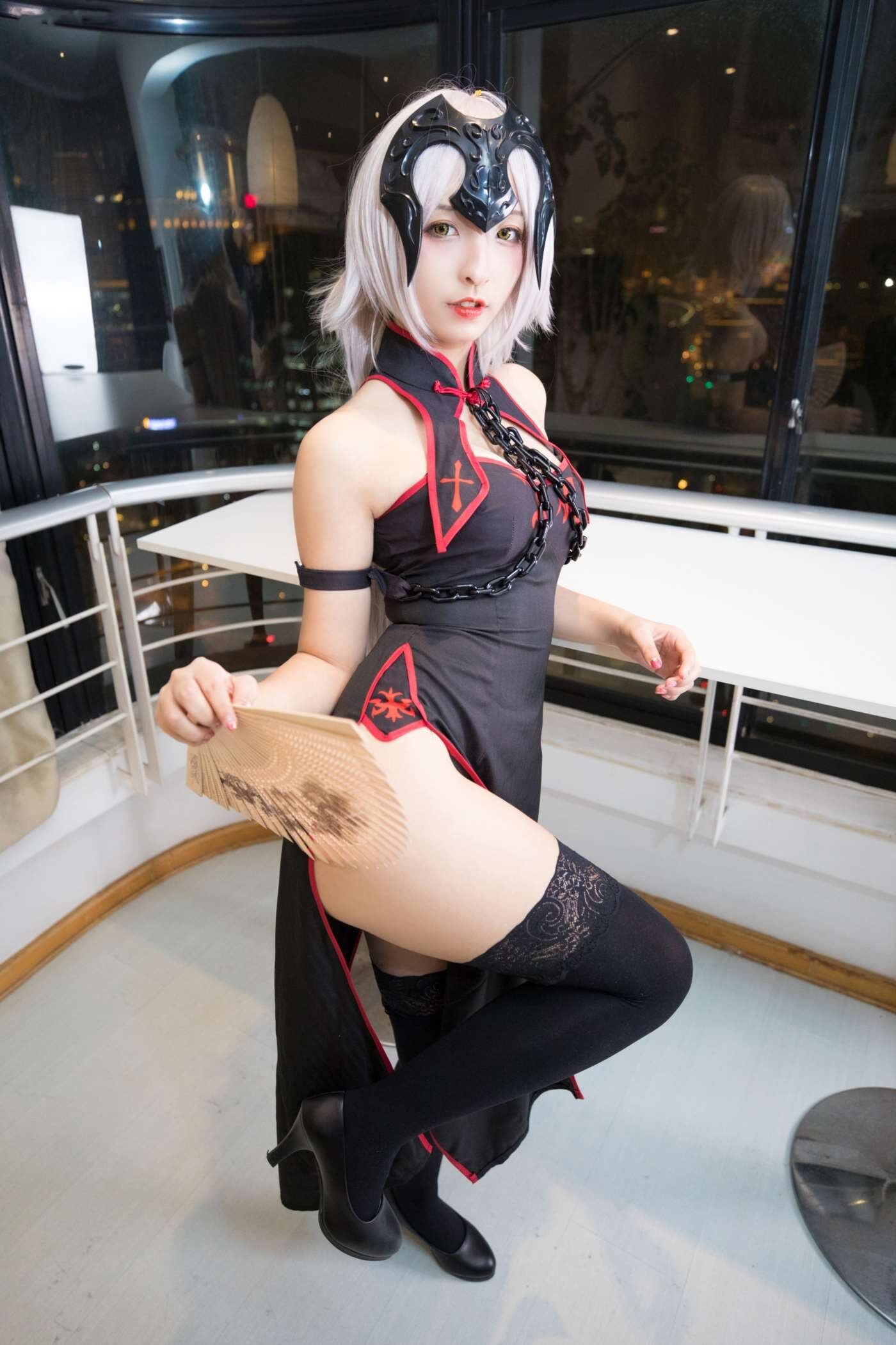 神楽坂真冬  旗袍黑贞 150P [150P]插图