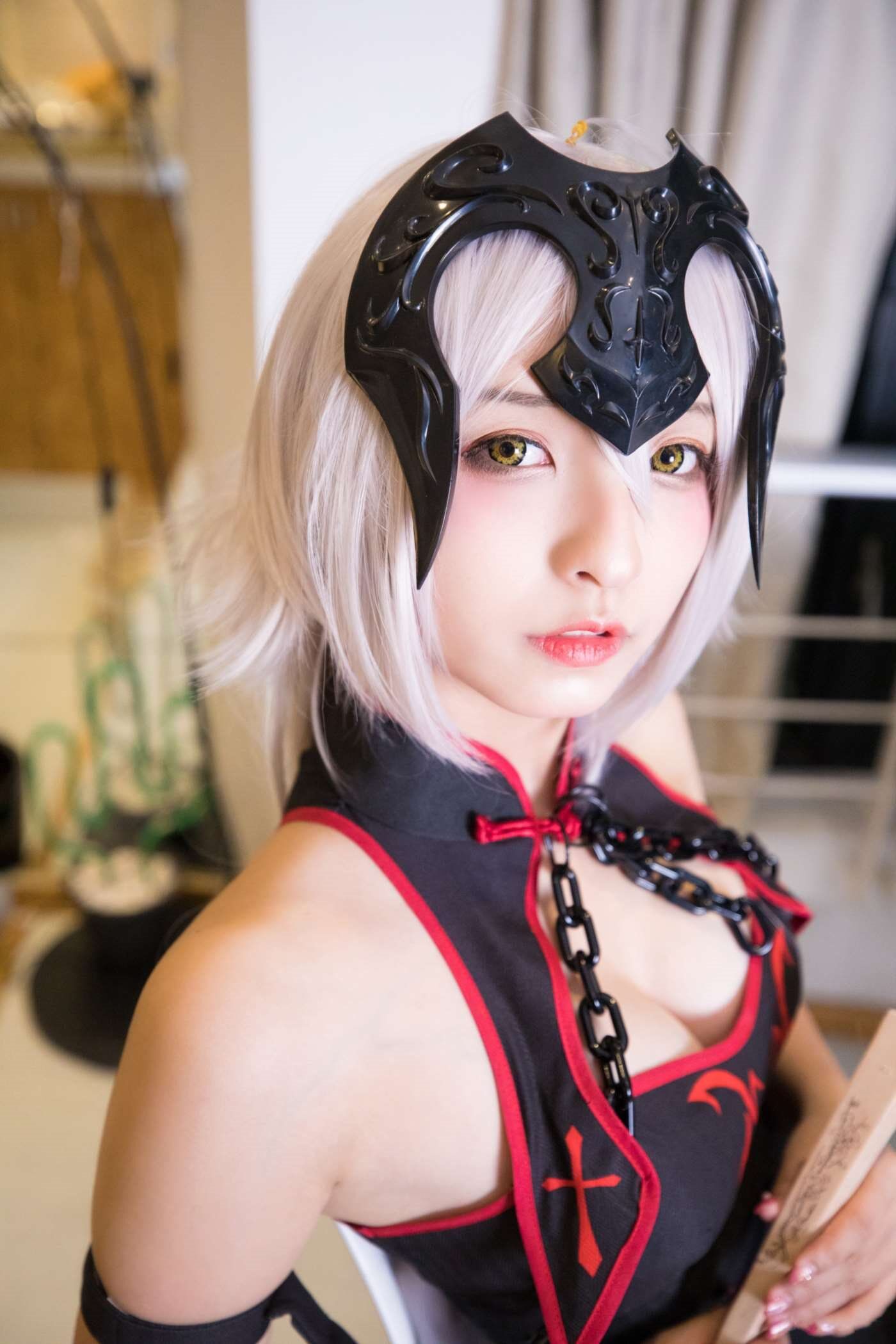 神楽坂真冬  旗袍黑贞 150P [150P]插图
