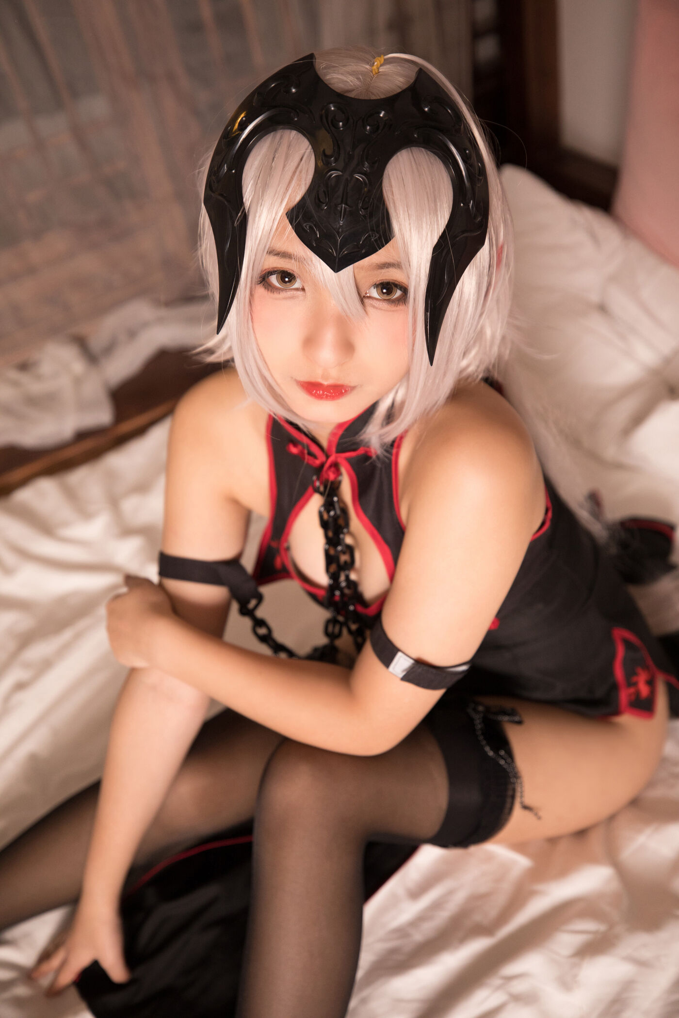 神楽坂真冬  旗袍黑贞 150P [150P]插图3