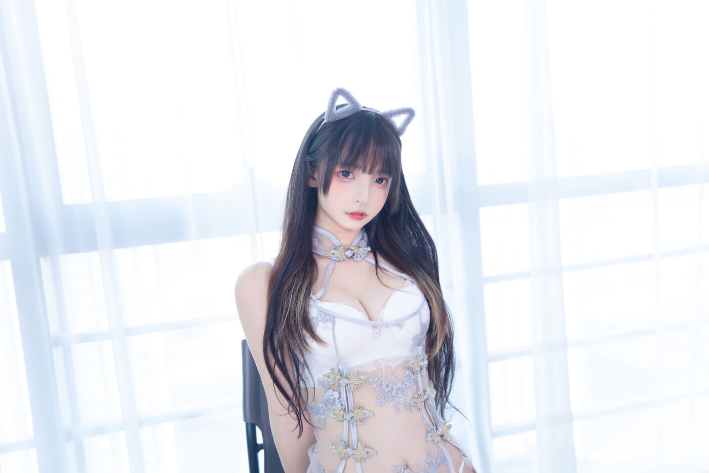 神楽坂真冬  羞涩喵喵 [75P]插图5