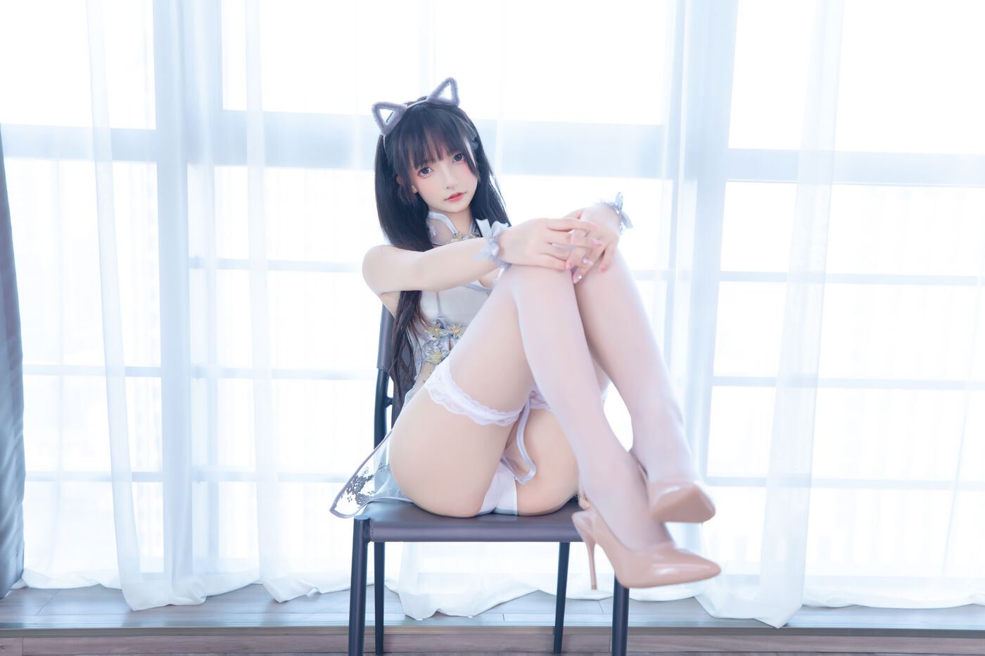 神楽坂真冬  羞涩喵喵 [75P]插图6