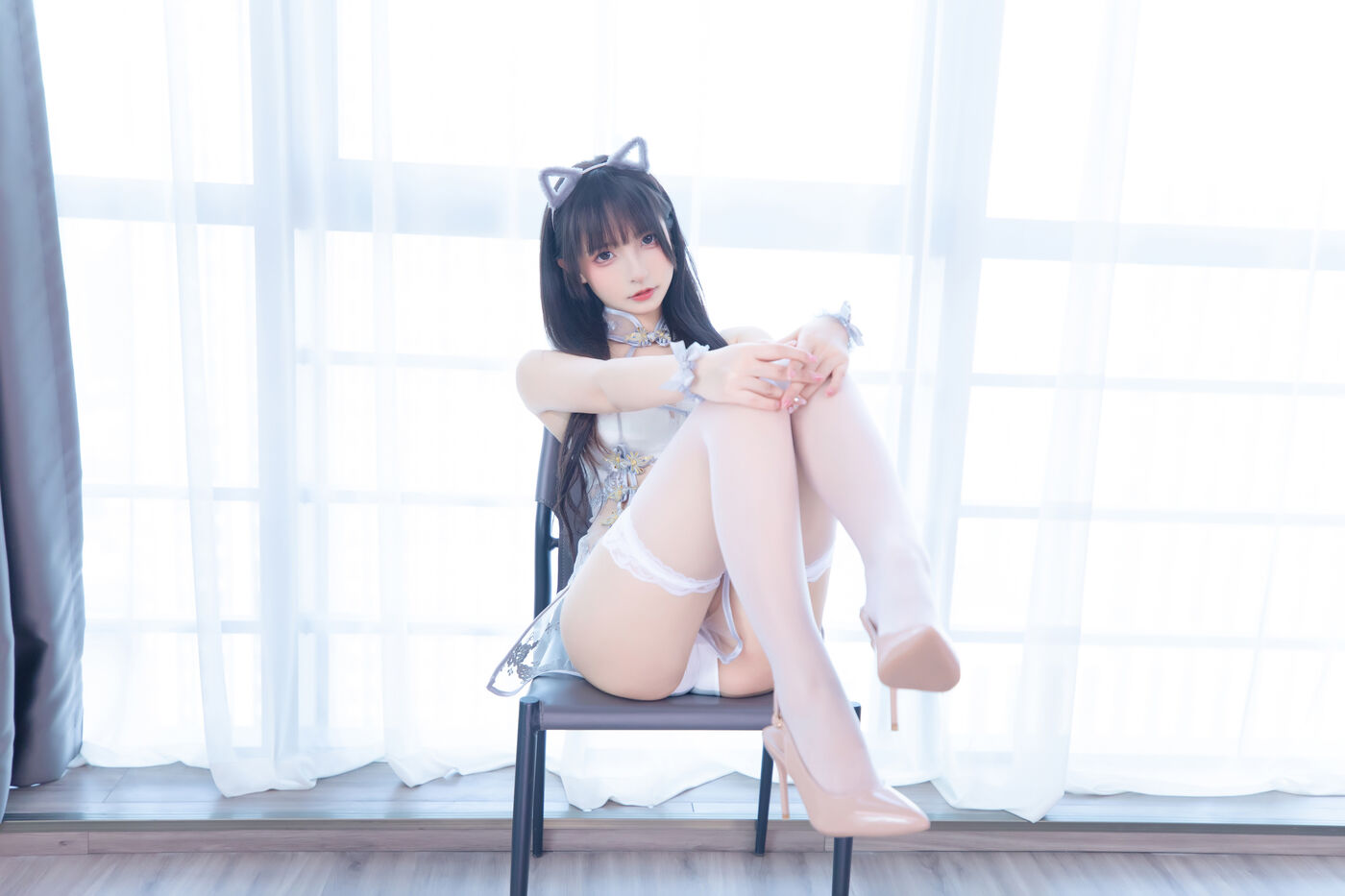 神楽坂真冬  羞涩喵喵 [75P]插图7