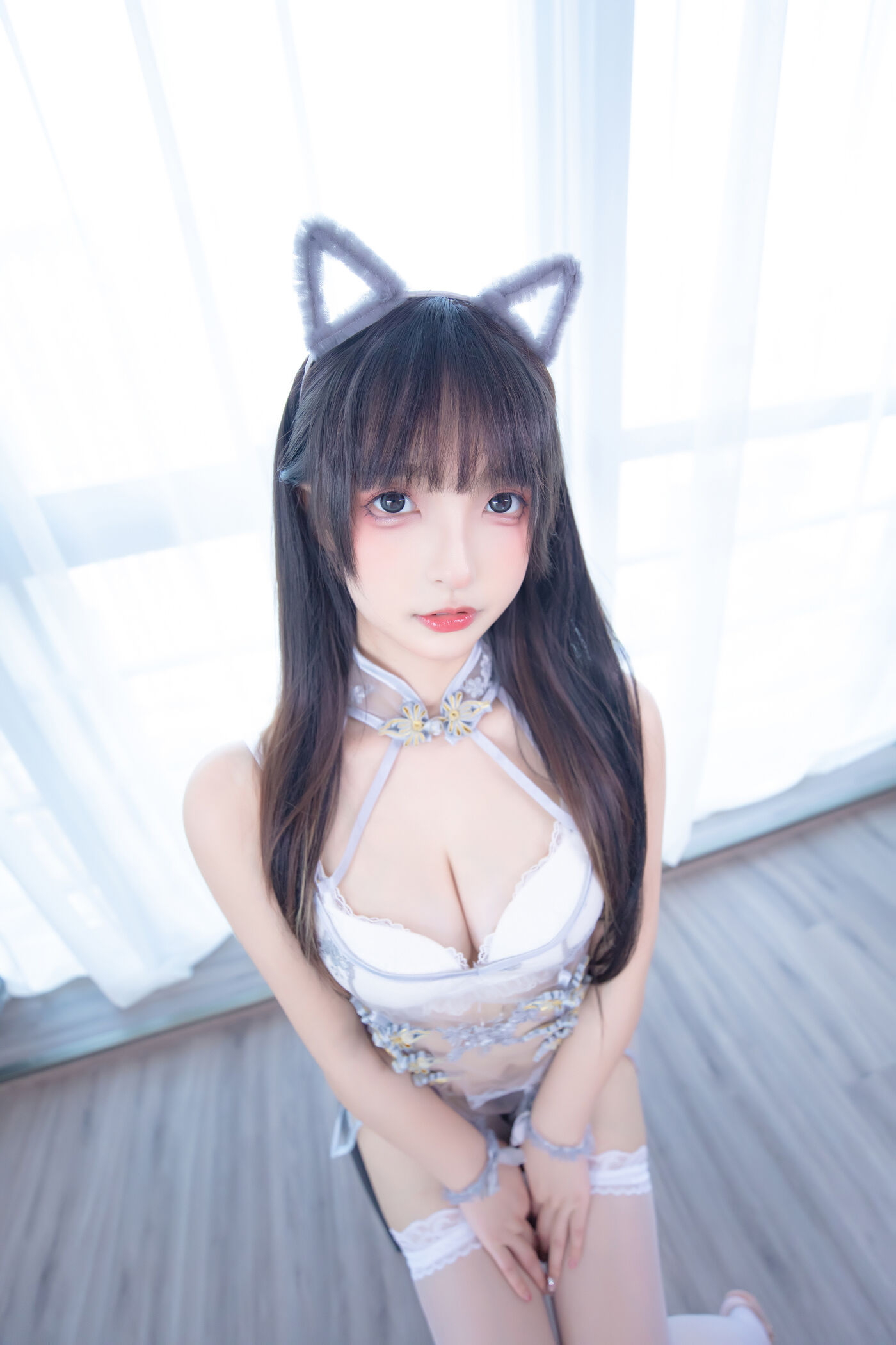 神楽坂真冬  羞涩喵喵 [75P]插图3