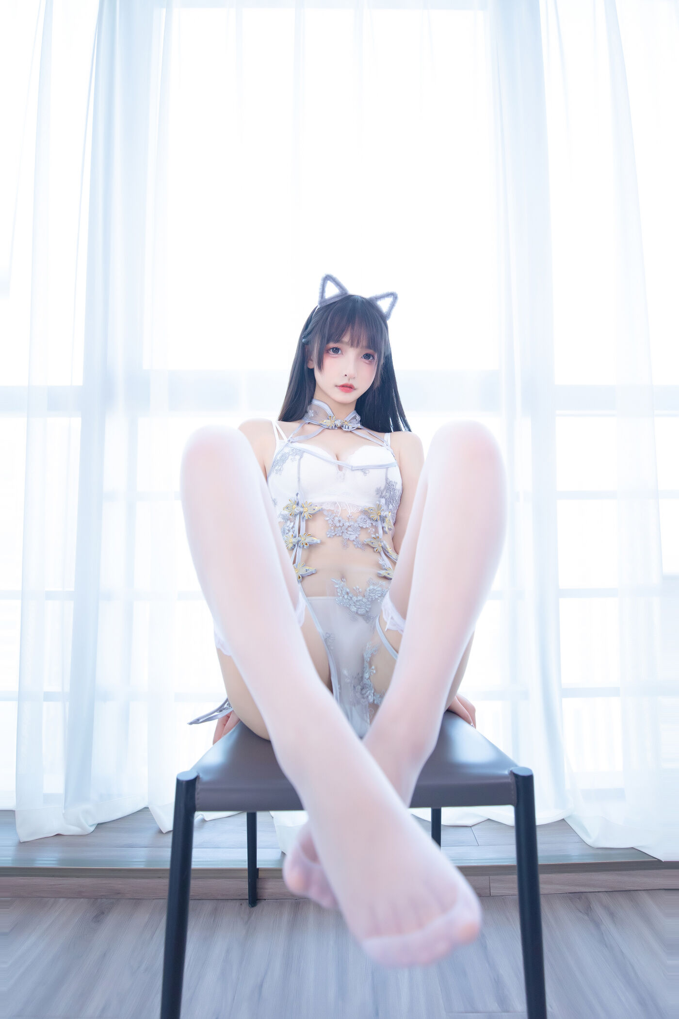 神楽坂真冬  羞涩喵喵 [75P]插图4