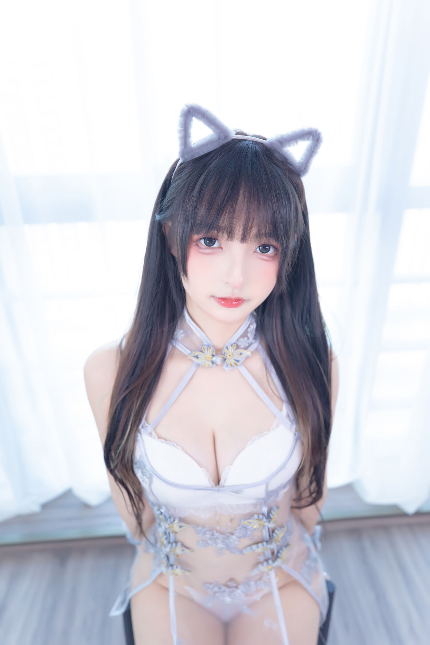 神楽坂真冬  羞涩喵喵 [75P]插图5