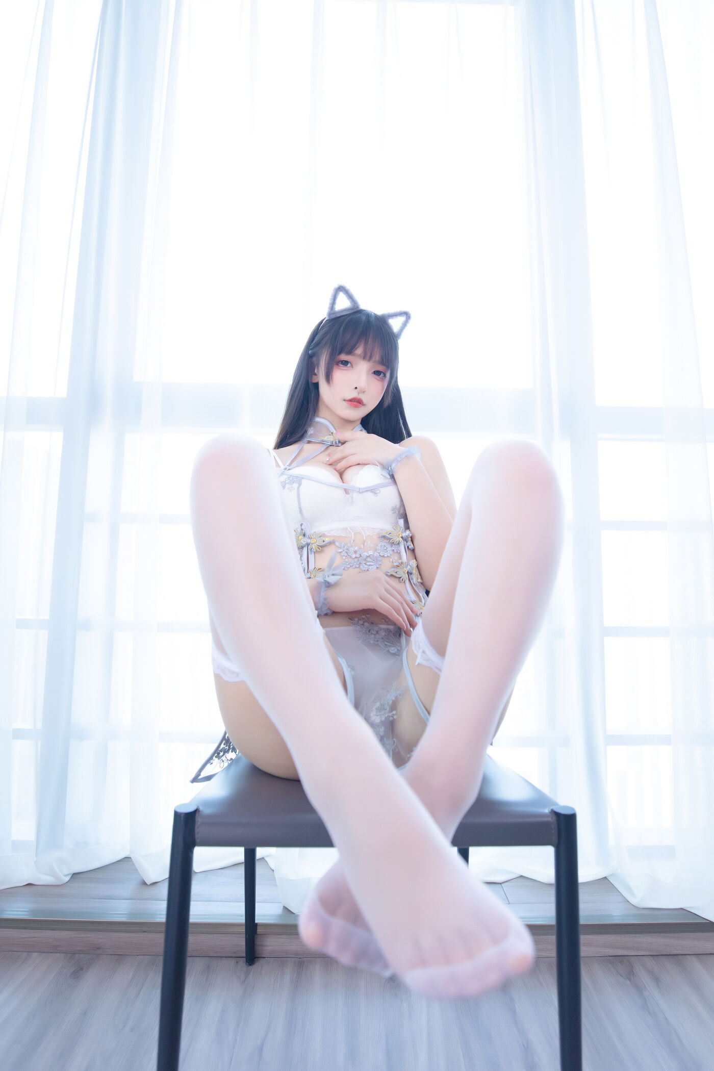 神楽坂真冬  羞涩喵喵 [75P]插图6