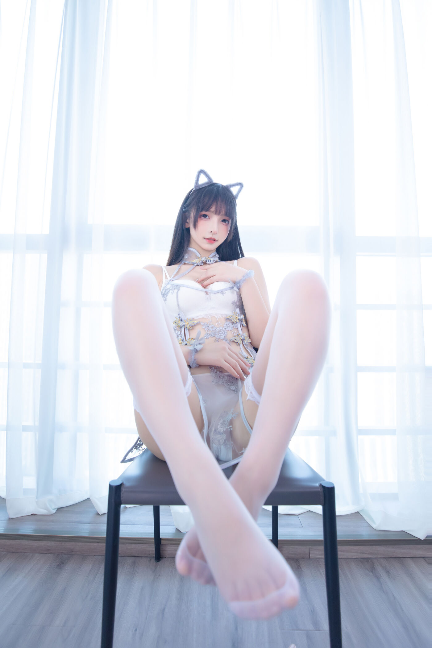 神楽坂真冬  羞涩喵喵 [75P]插图7