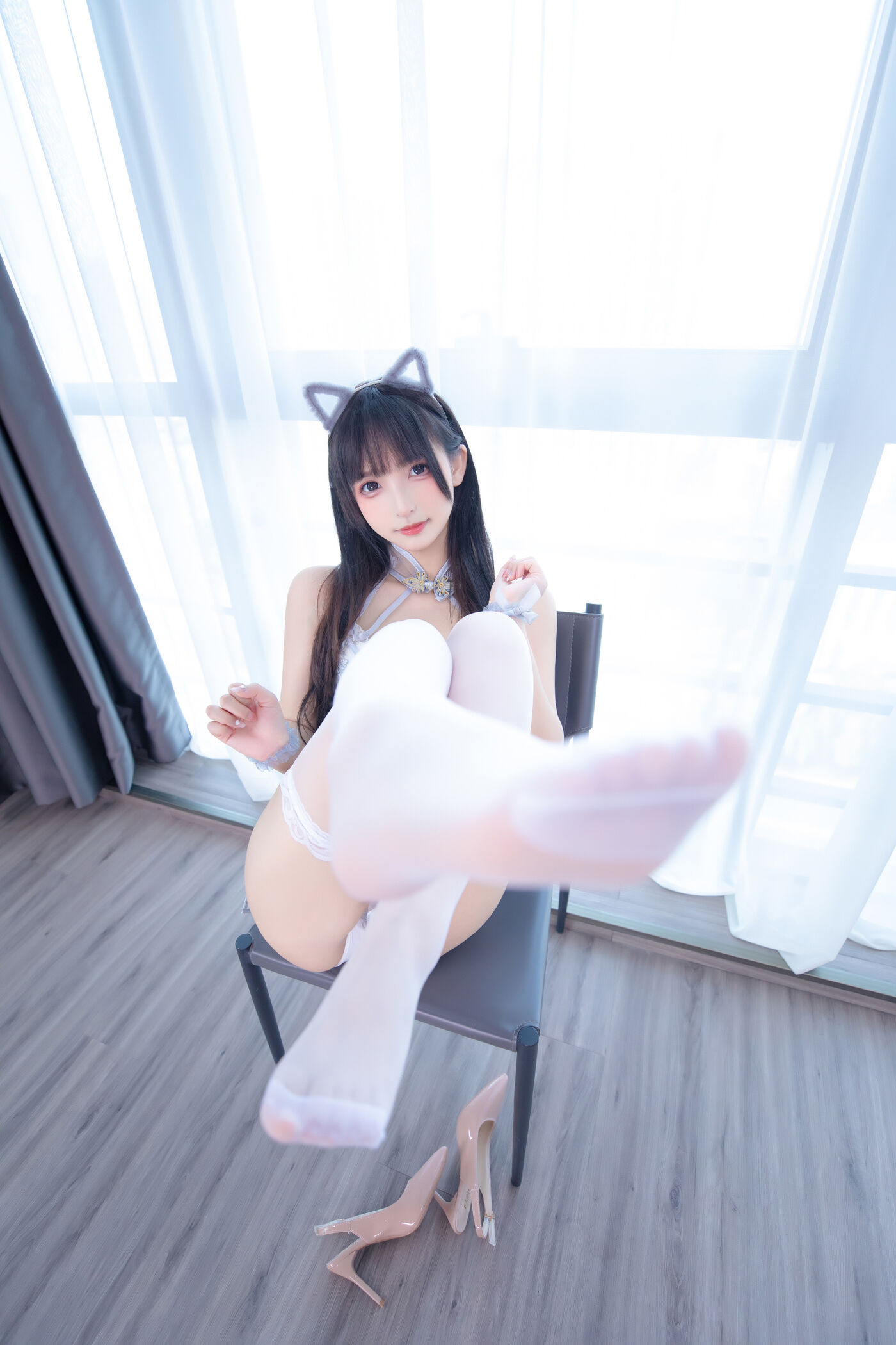 神楽坂真冬  羞涩喵喵 [75P]插图5
